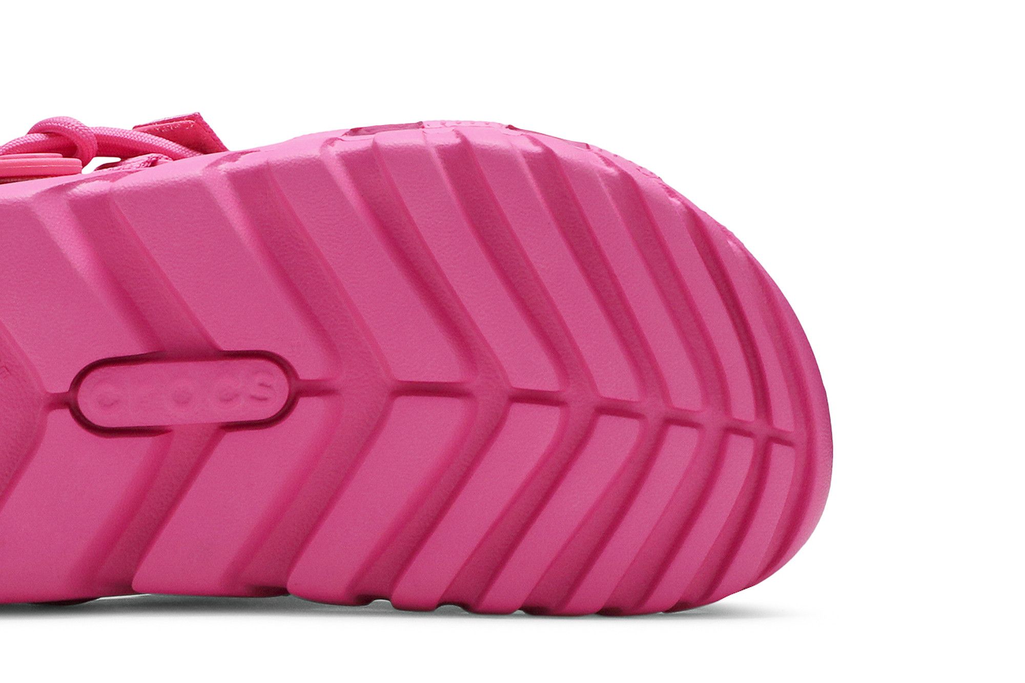 Crocs Unisex Post Malone x Duet Max Clog \'Electric Pink\' Size Men’s Size 12 Crocs-Post Malone Crocs Pink Duet Max Clog - | Mercari main image 3