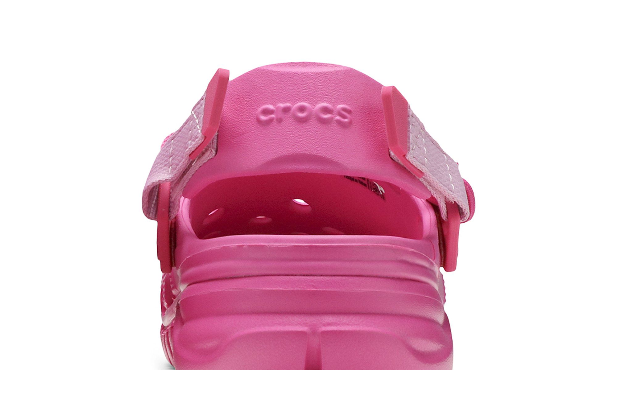 Crocs Unisex Post Malone x Duet Max Clog \'Electric Pink\' Size Men’s Size 12 Crocs-Post Malone Crocs Pink Duet Max Clog - | Mercari main image 2
