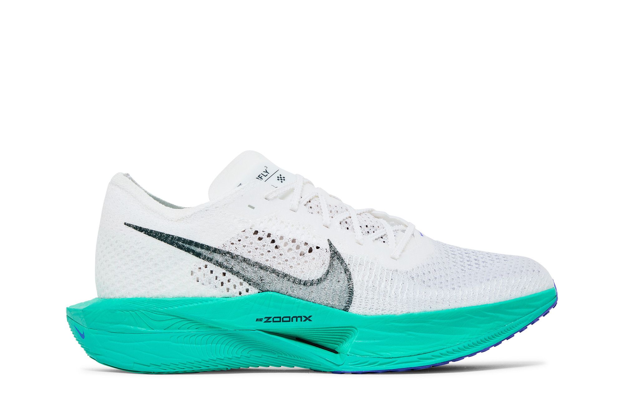 新品 ZOOMX VAPORFLY NEXT% 3 JADE 28cm Deals on Men's ZoomX VaporFly Next% 3 'White Jade Ice' on Sneakers.com