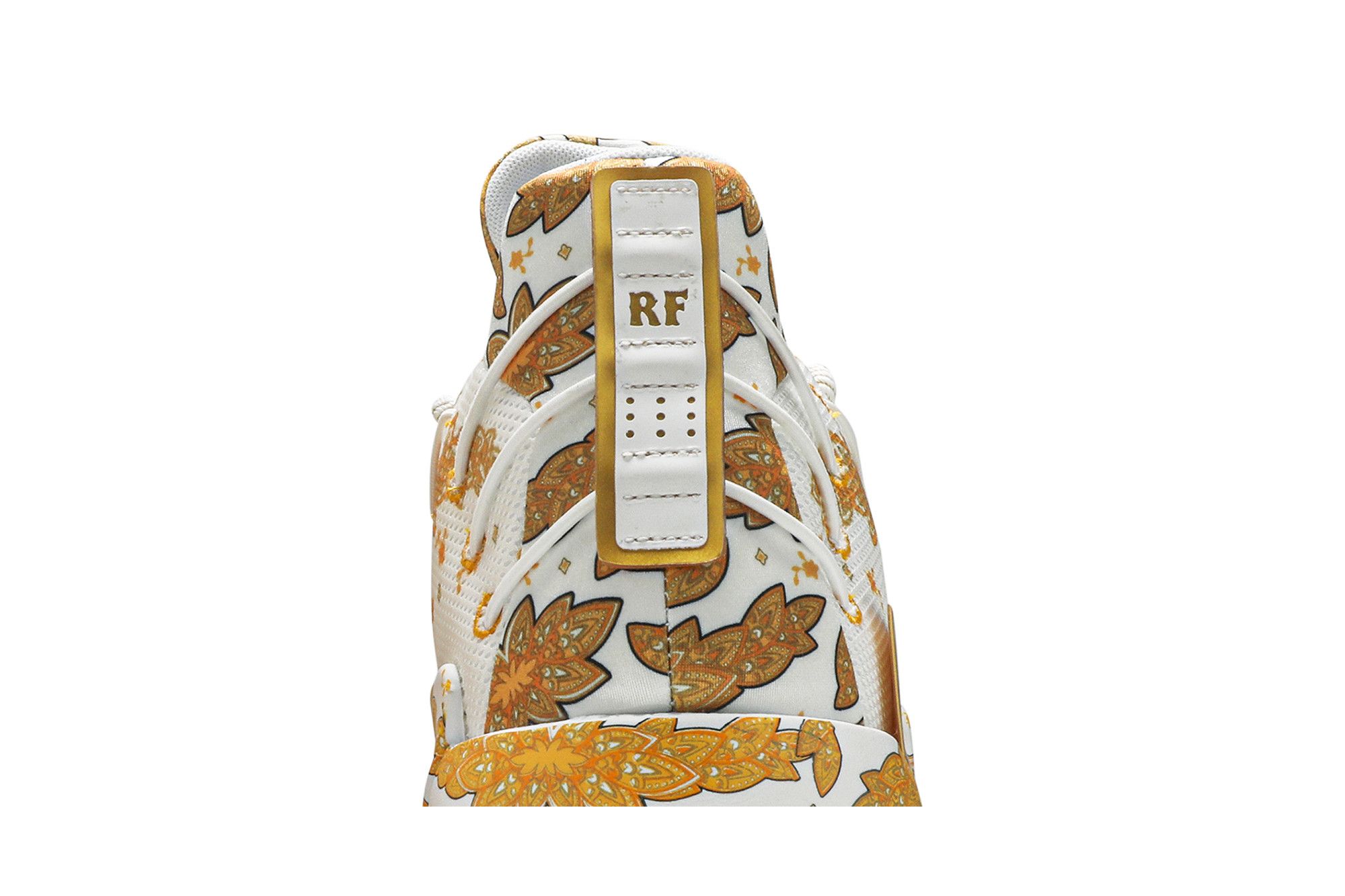 ric flair sneakers gold