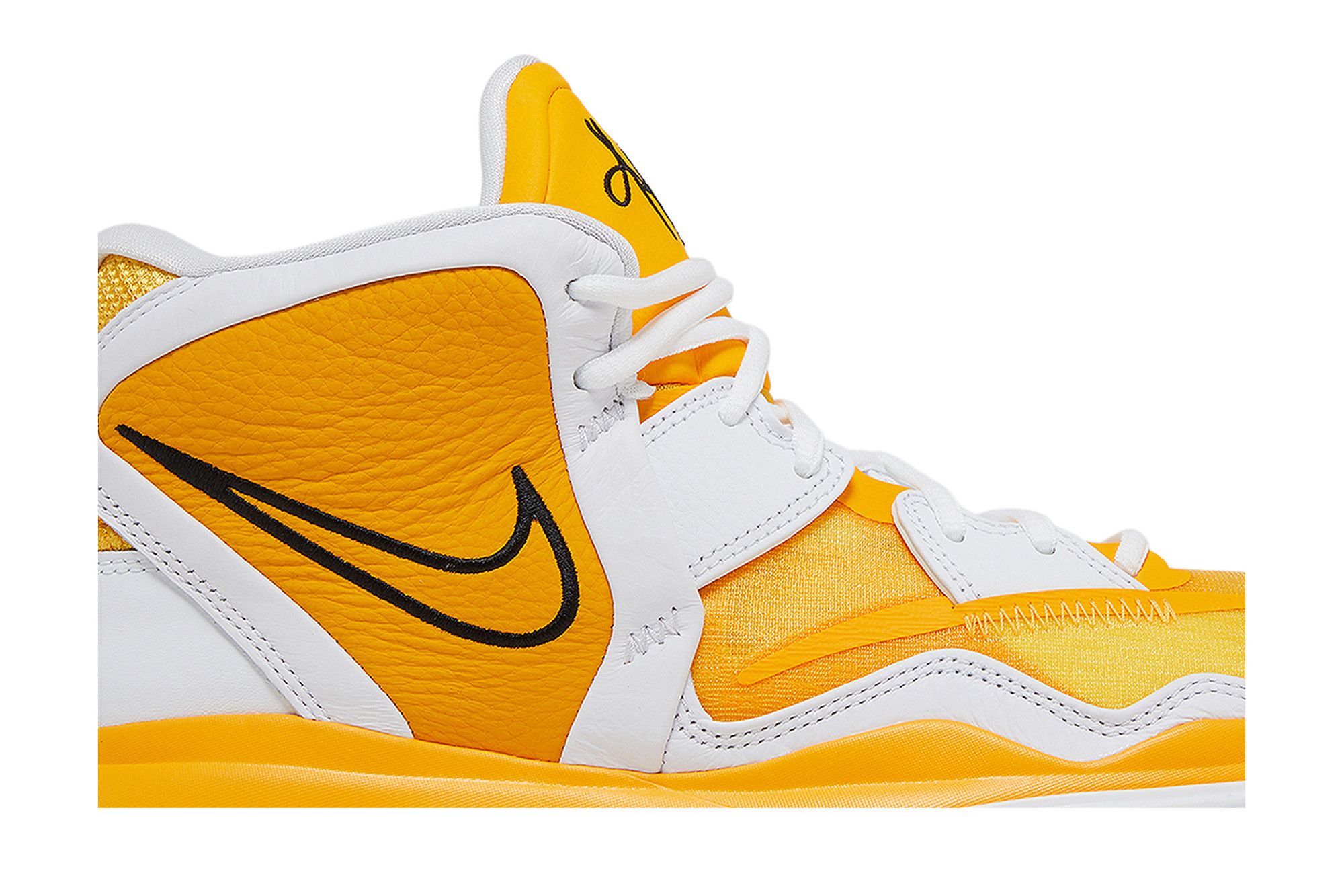 Nike Kyrie Infinity TB University Gold/White Basketball Shoes Men’s 6 NWT Scottie Barnes of the Toronto Raptors wears Nike Kyrie 6 TB  main image 4
