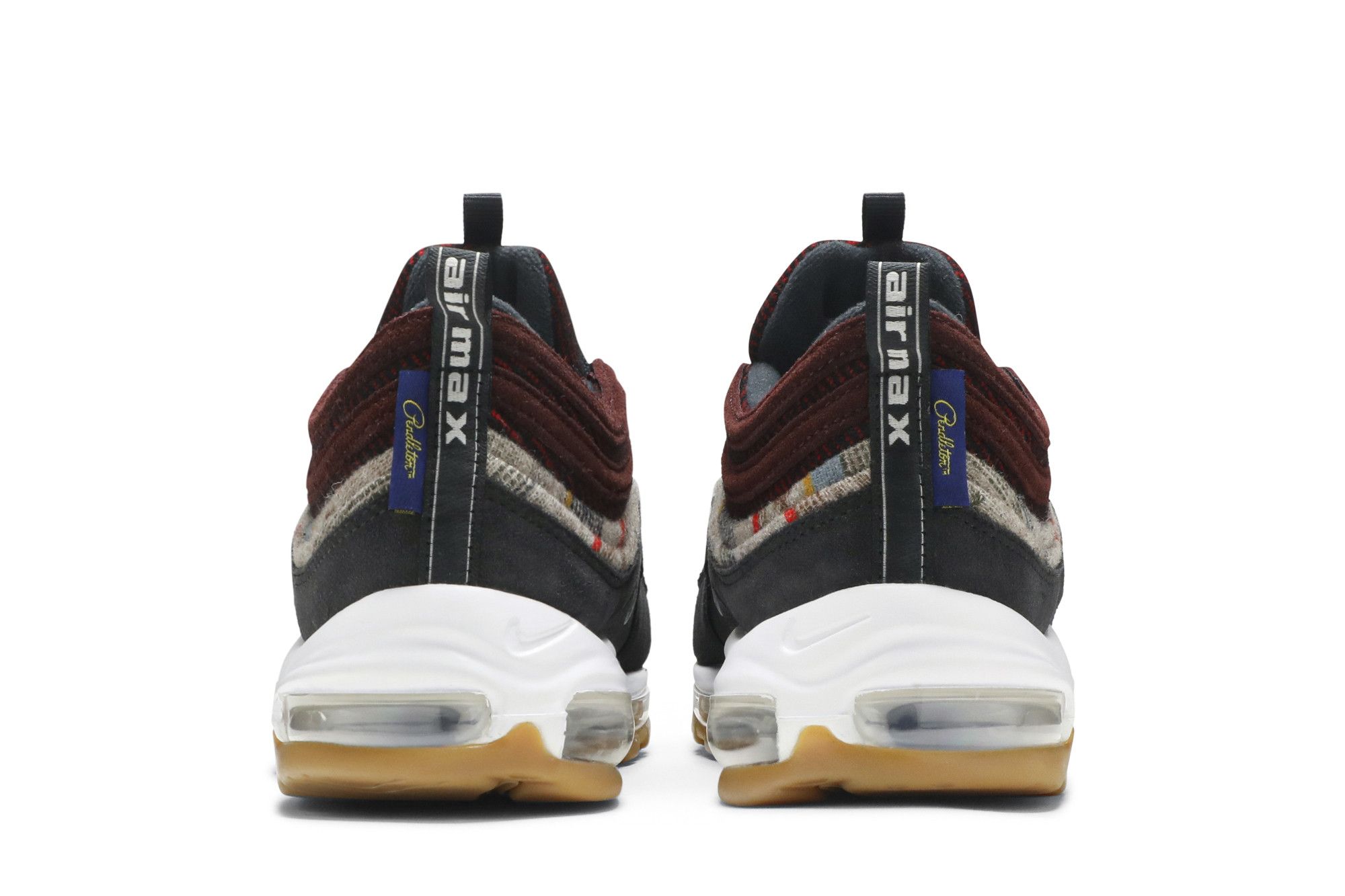 Nike Air Max 97 Pendleton By You Custom Men\'s Shoe Size 13 Pendleton x Nike Air Max 97 & Air Force 1: Images & Buy Here main image 2
