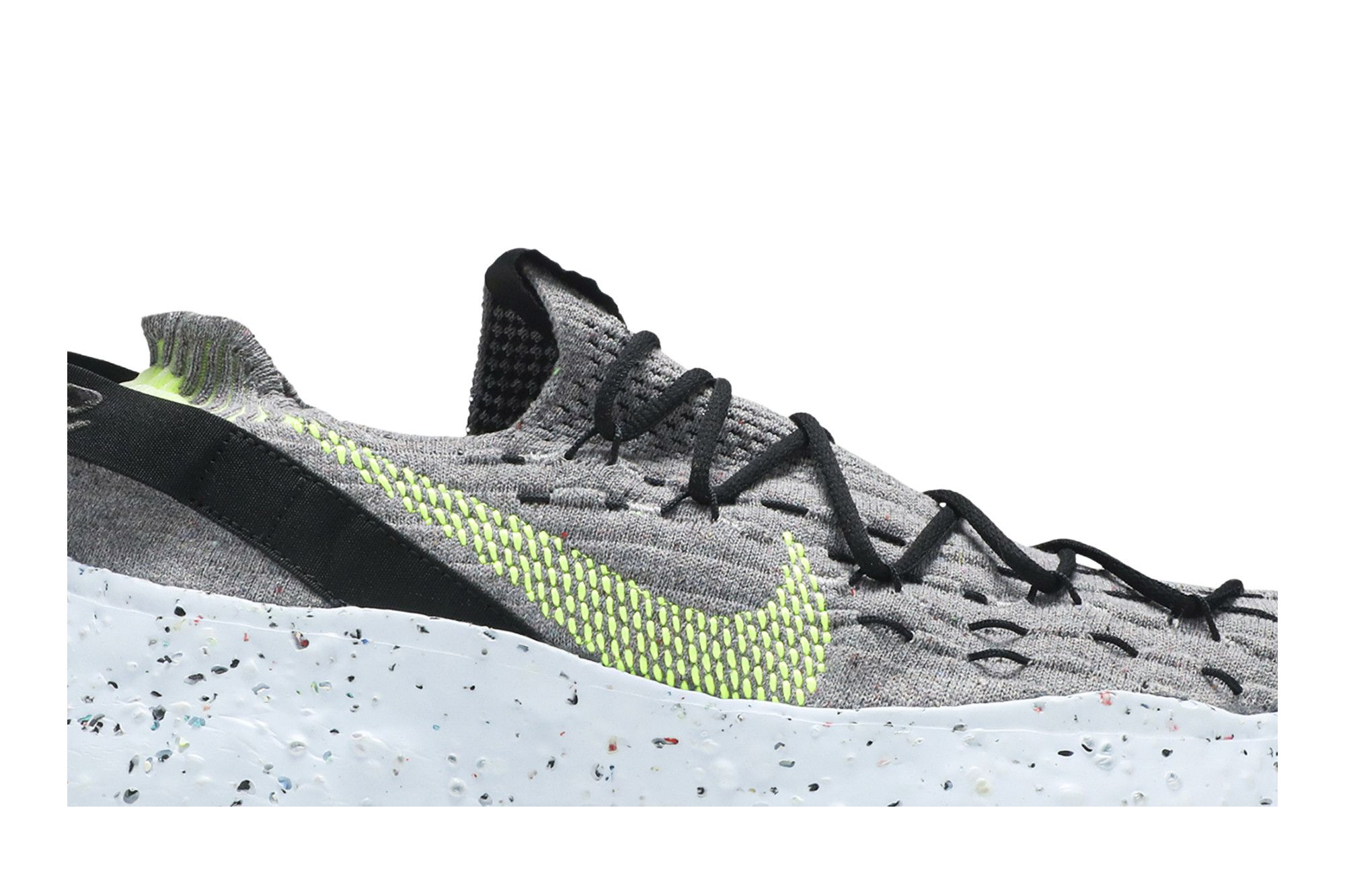 nike space hippie 04 grey volt