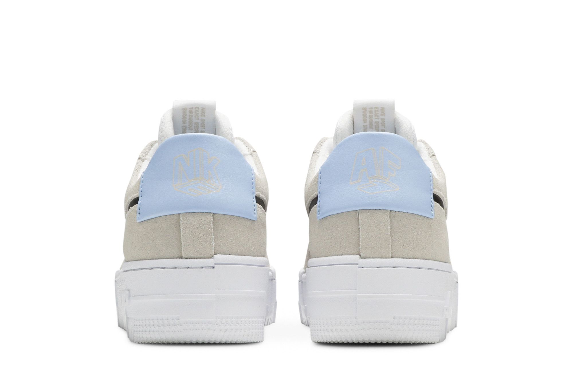 air force 1 pixel color desert sand