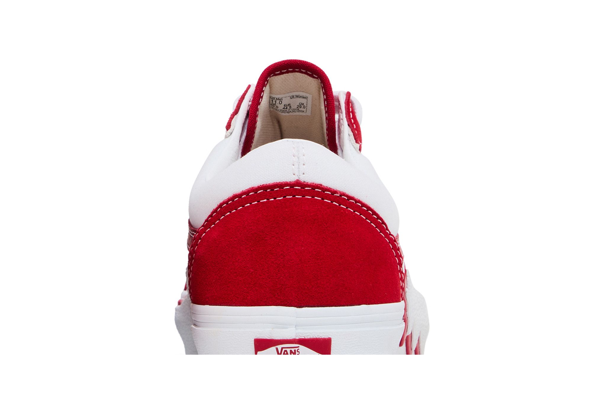 Men Size 13 VANS Old Skool Bolt Red VN0009Q56RT Rare Classic Suede VANS Old Skool Bolt VN0009Q5448 - Shiekh main image 4