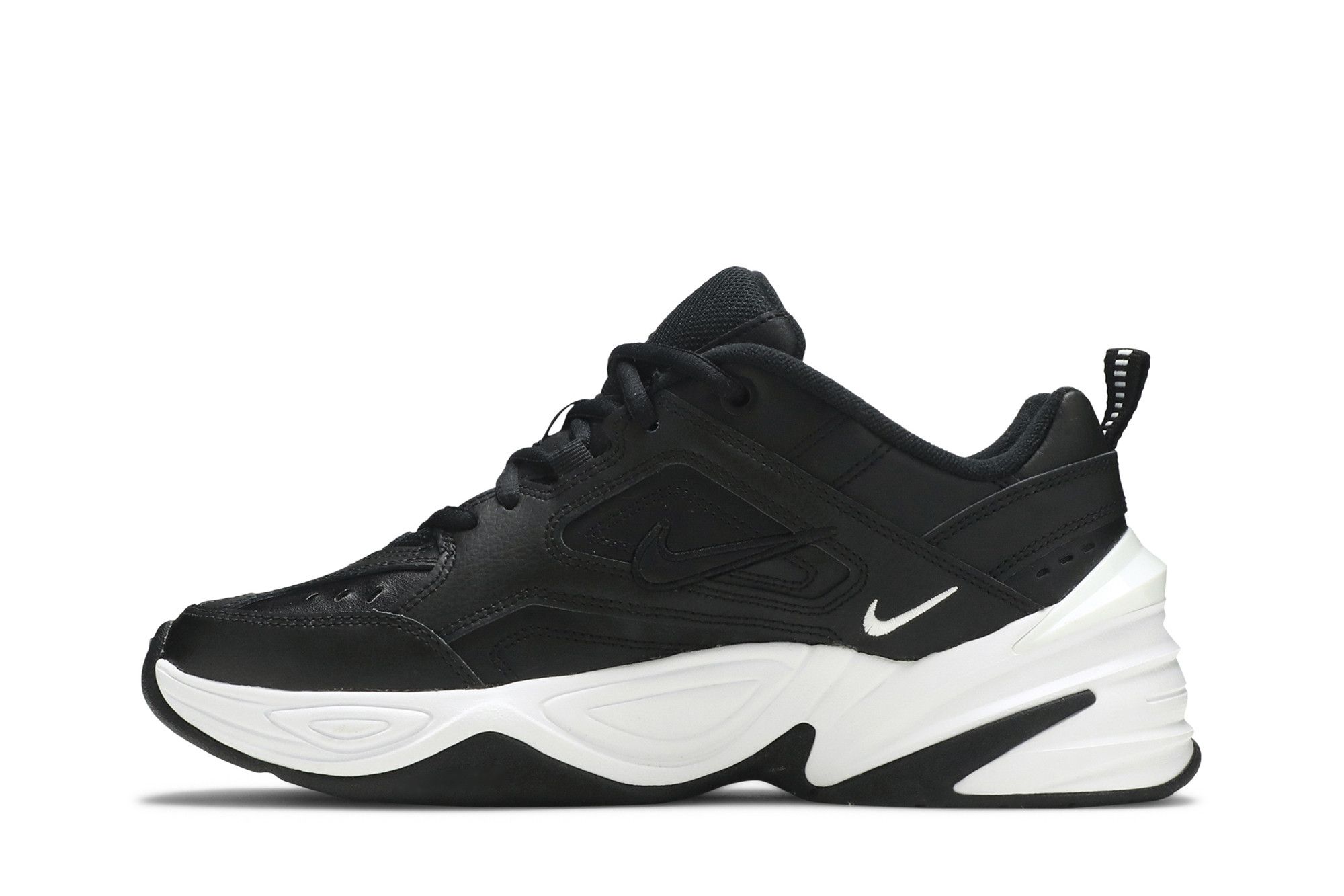 nike tekno black womens
