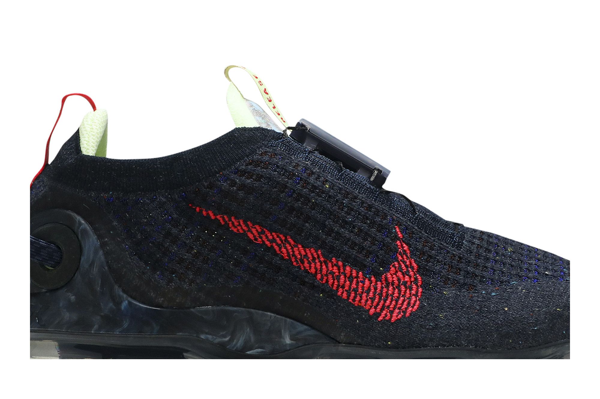 Deals on Men's Air VaporMax 2020 Flyknit 'Obsidian Siren Red