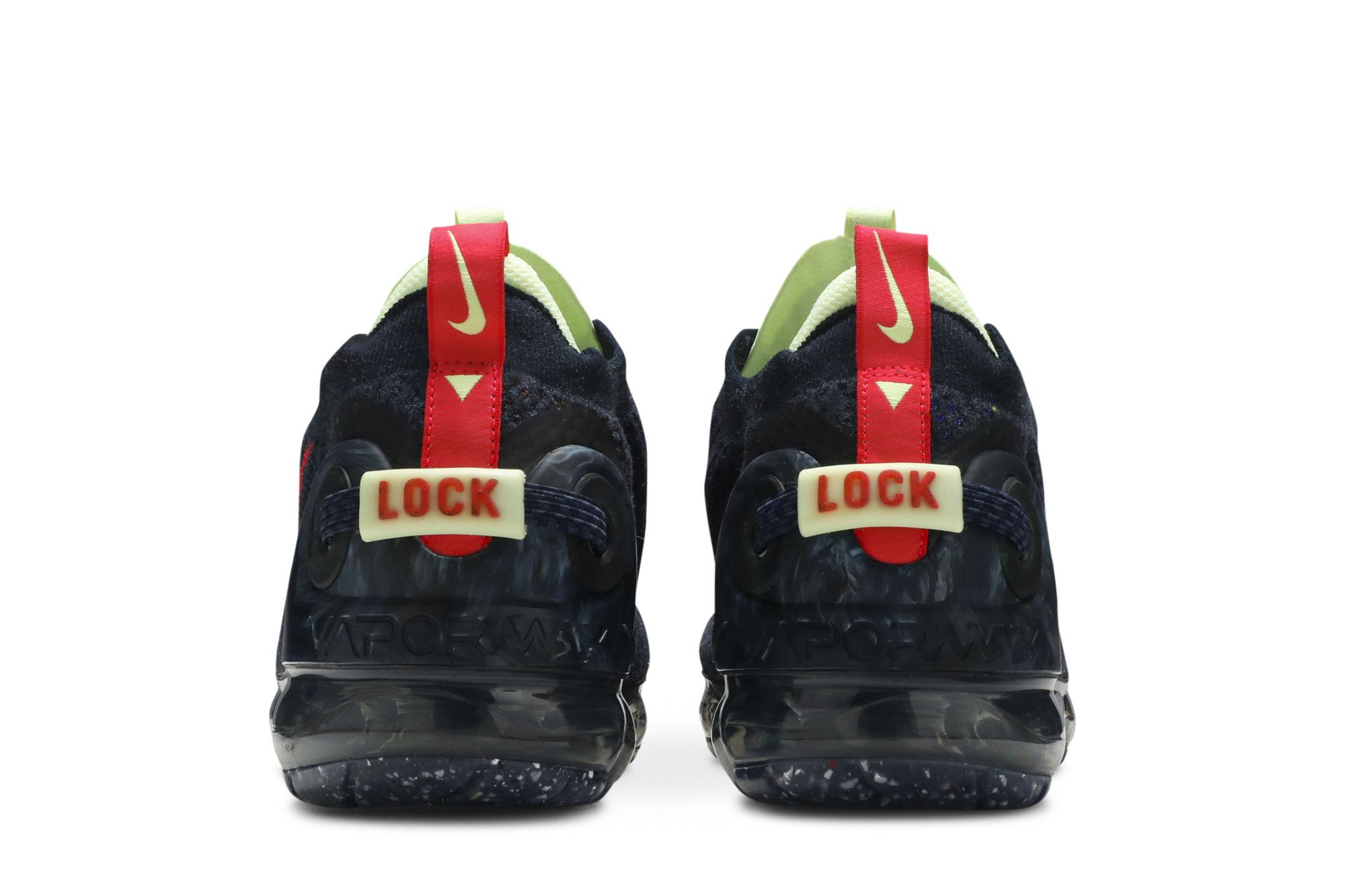 Nike Air VaporMax 2020 Flyknit Obsidian/Siren Red Mens Shoes Size 12.5 Deals on Men main image 4