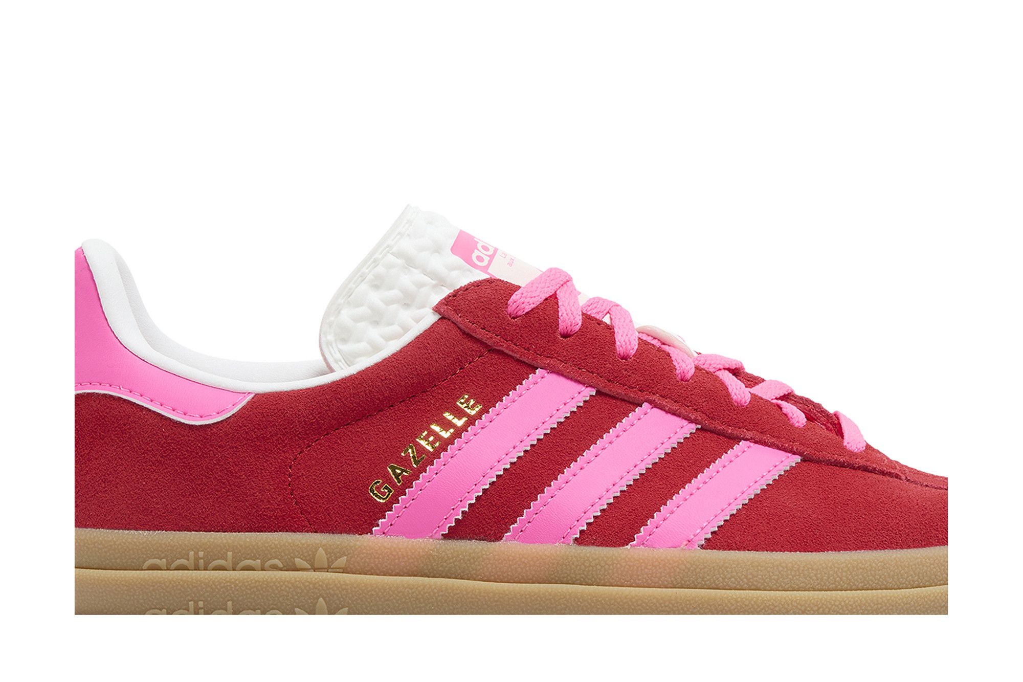 adidas Women's Gazelle Bold IH7496 23.5㎝ adidas Originals Women's GAZELLE BOLD IH7496 Collegiate Red
