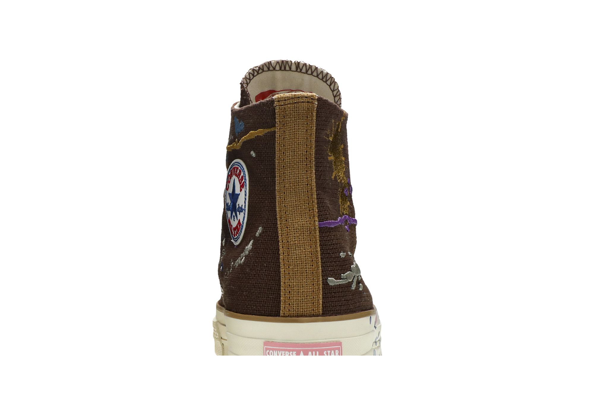 Converse Chuck Taylor Mens 13 70 High x Bandulu Paint Splatter Cappuccino Converse 169909C Converse X Bandulu Chuck Taylor 70 High Top  main image 2