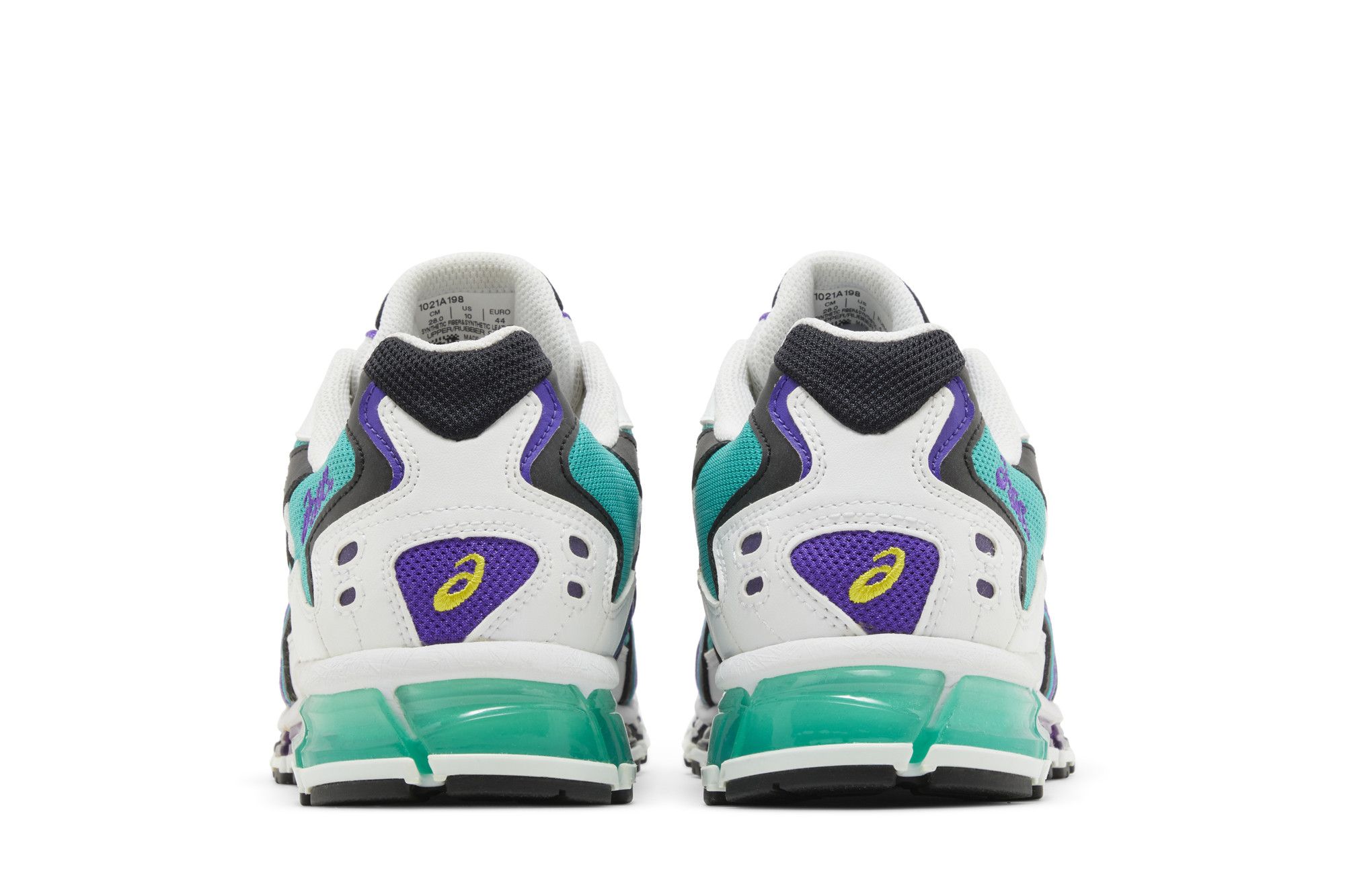 Asics GEL-KAYANO 5 360 White / Royal Azel men’s size 10.5 NWT ASICS Gel-Kayano 5 360 White Black Yellow Men main image 2
