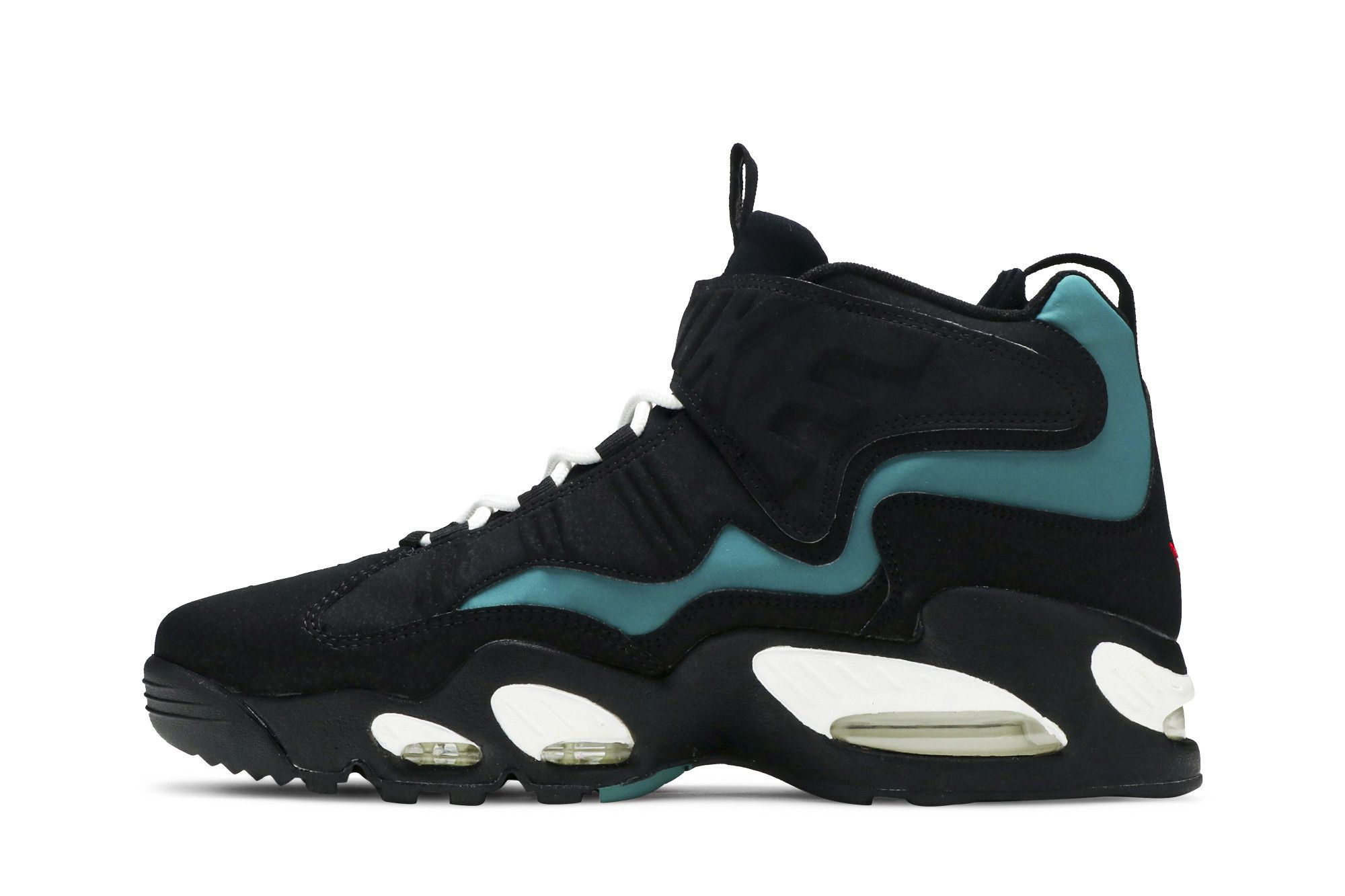 Size 8.5 - Nike Air Griffey Max 1 2016 Black Freshwater Nike Air Griffey Max 1 Black And Freshwater Mens Basketball  main image 2
