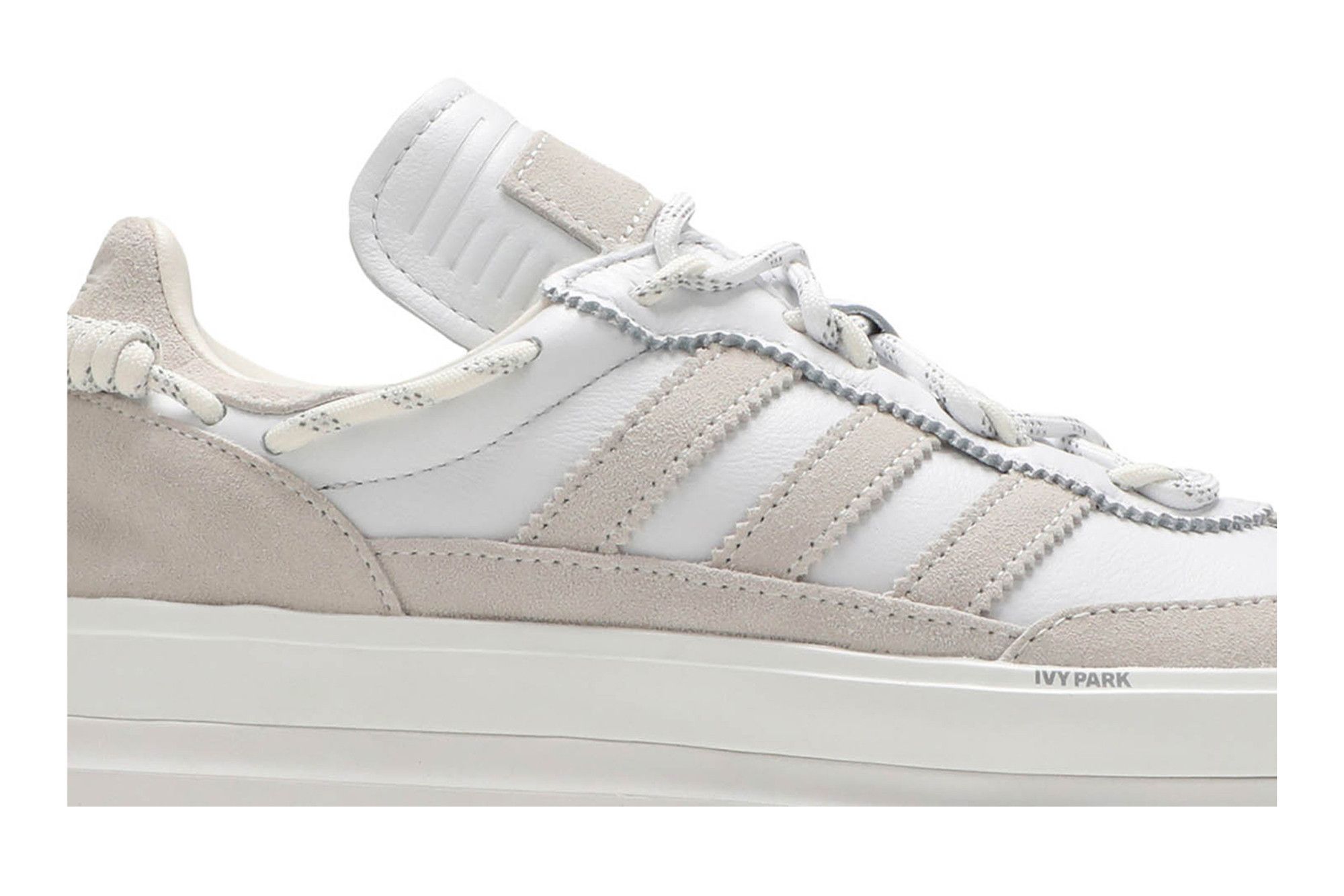adidas gazelle silver green womens Adidas x Beyonce Ivy Park Superstar Platform Sneakers, 6 - BOPF