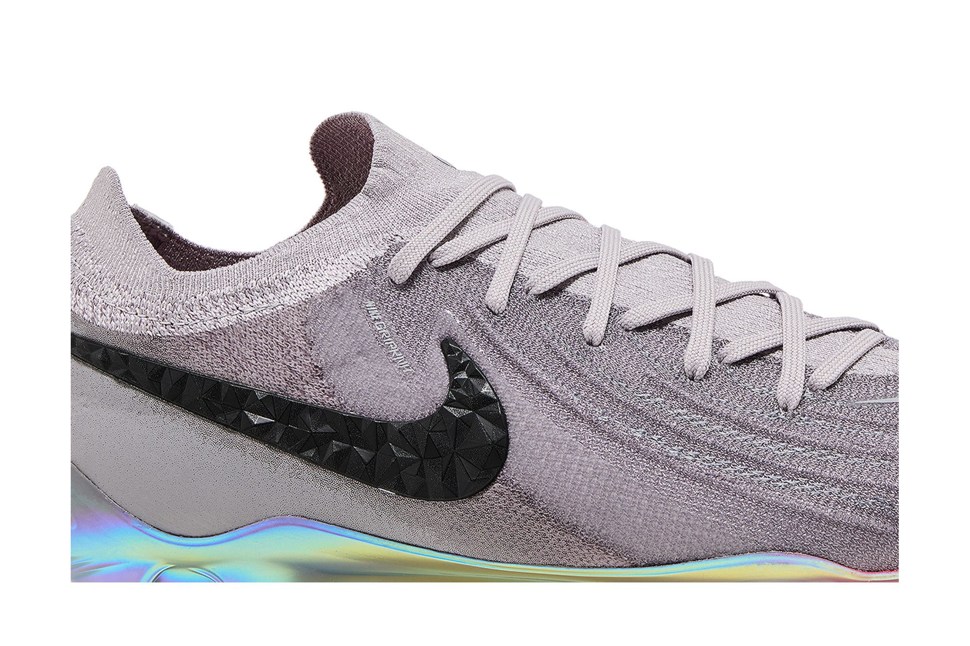 Nike Phantom GX 2 Elite FG Low Rising Gem Pack HF4355 001 NEW MENS 5 /WOMENS 6.5 Nike Phantom GX II Elite FG Rising Gem - Atmosphere Grey/Black main image 2