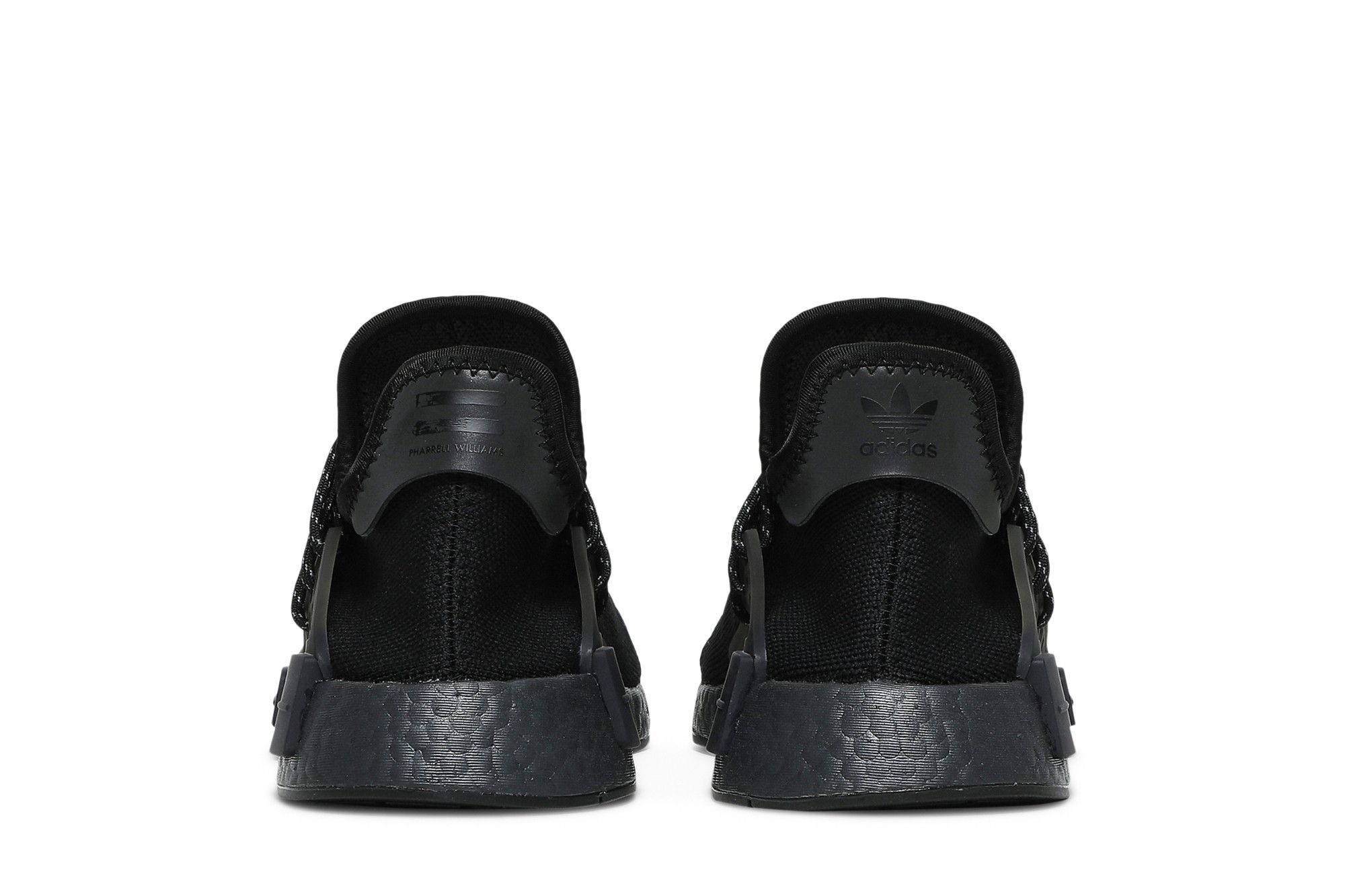 Deals on Men's Pharrel x NMD Human Race 'Triple Black' on Sneakers.com