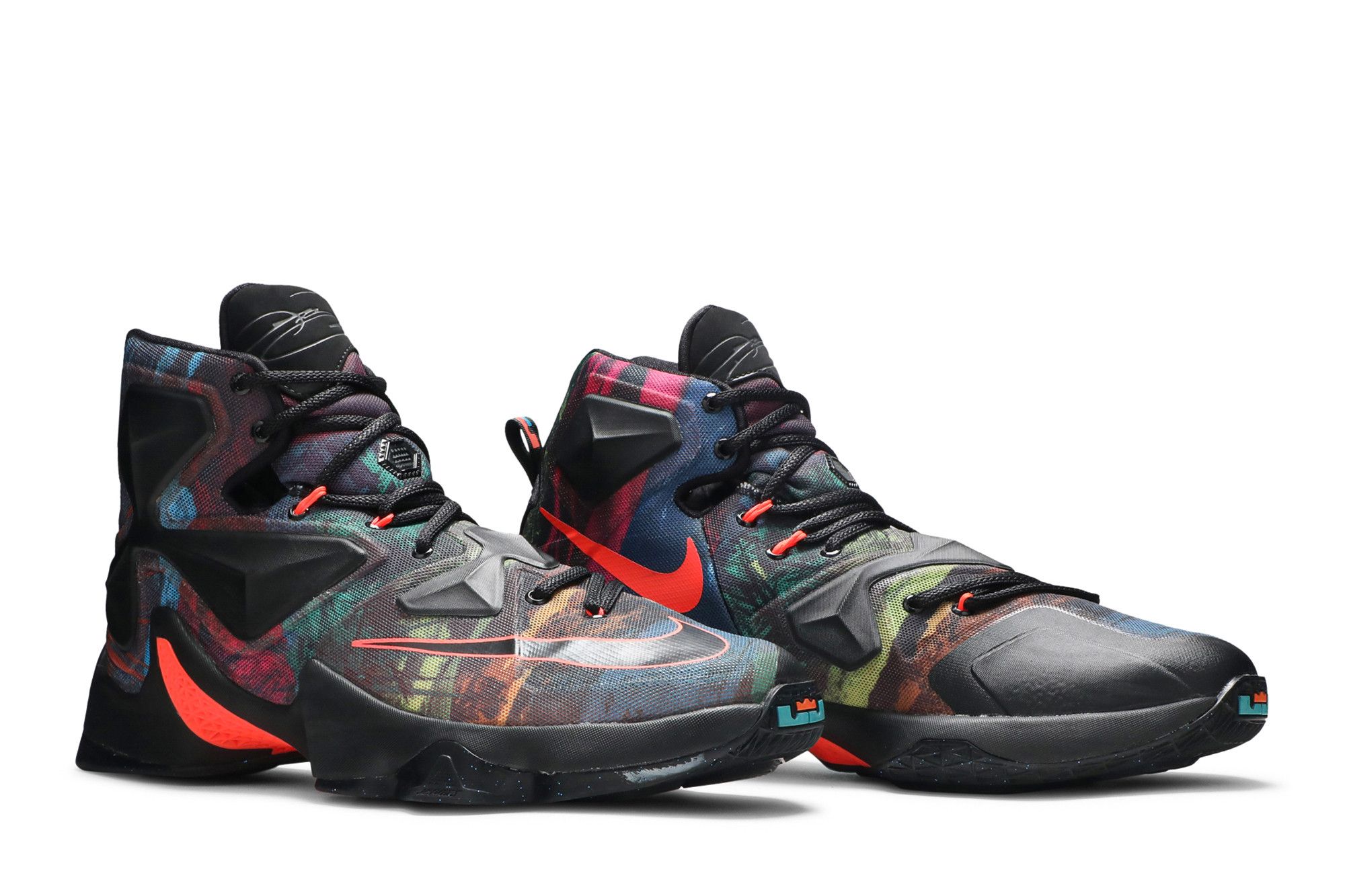 Lebron 13 Akronite Authentic 2014 Nike Men main image 3