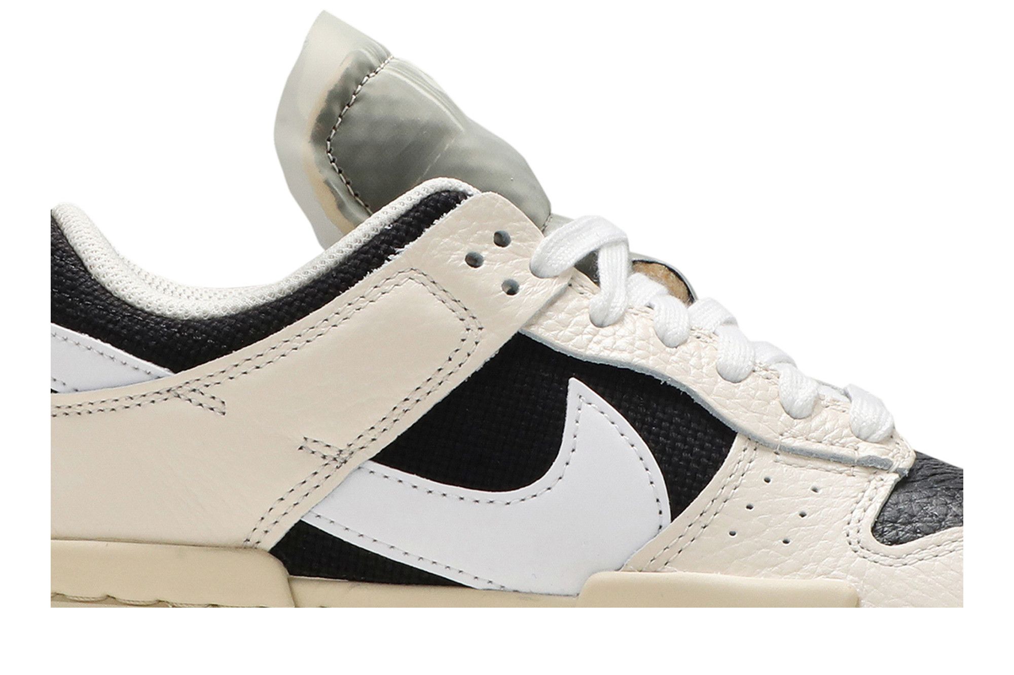 dunk low ivory black