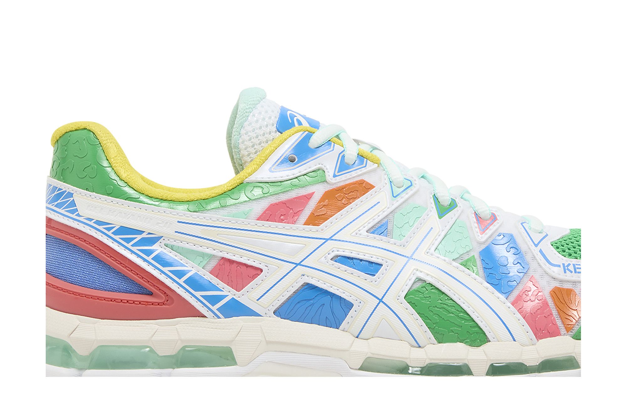 ASICS Kenzo x Gel Kayano 20 Multi Color Size Men\'s 11 / Women\'s 12.5  New Paris KENZO main image 4