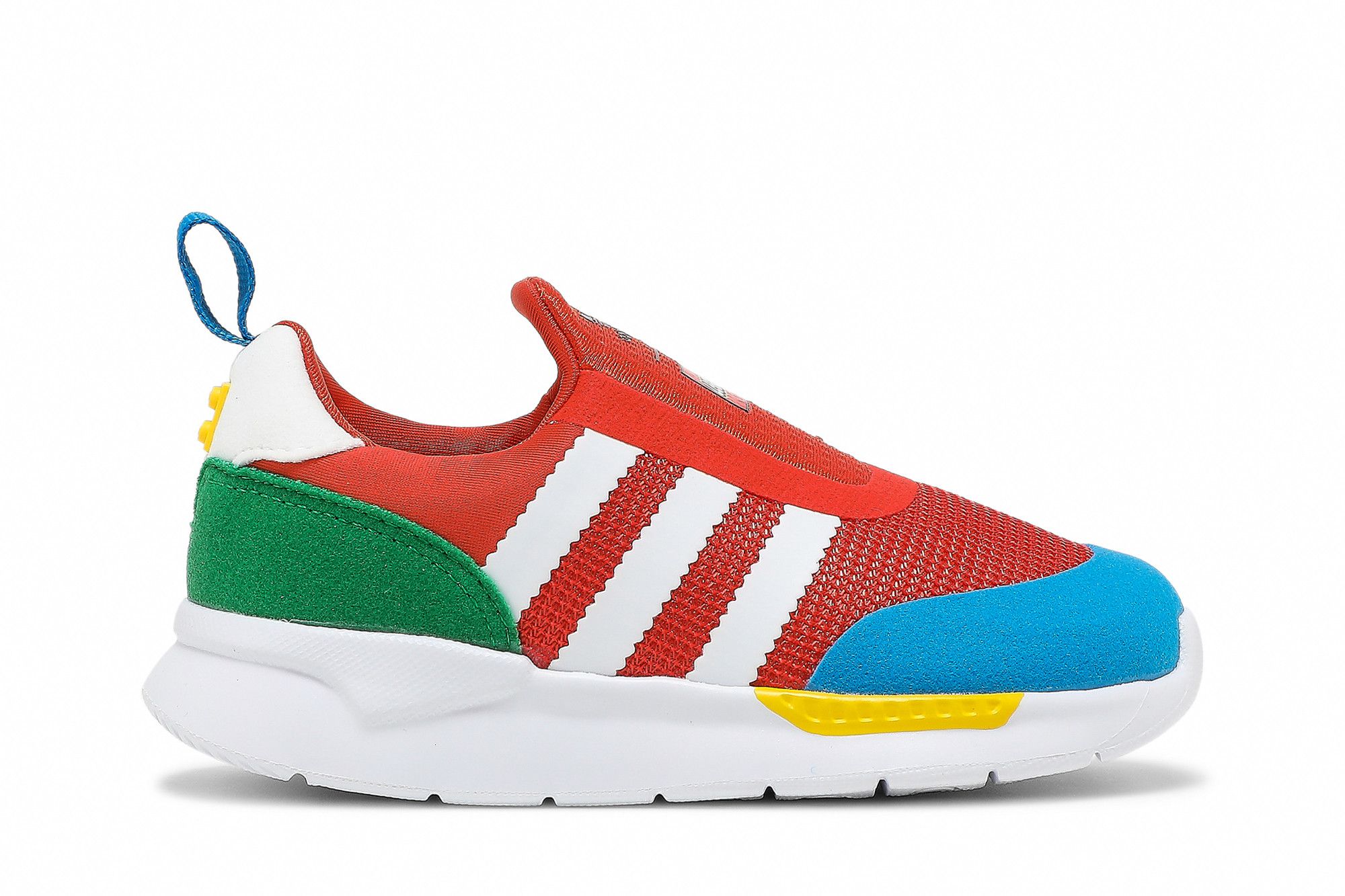Deals on LEGO x ZX 360 Infant 'Bold Orange' on Sneakers.com