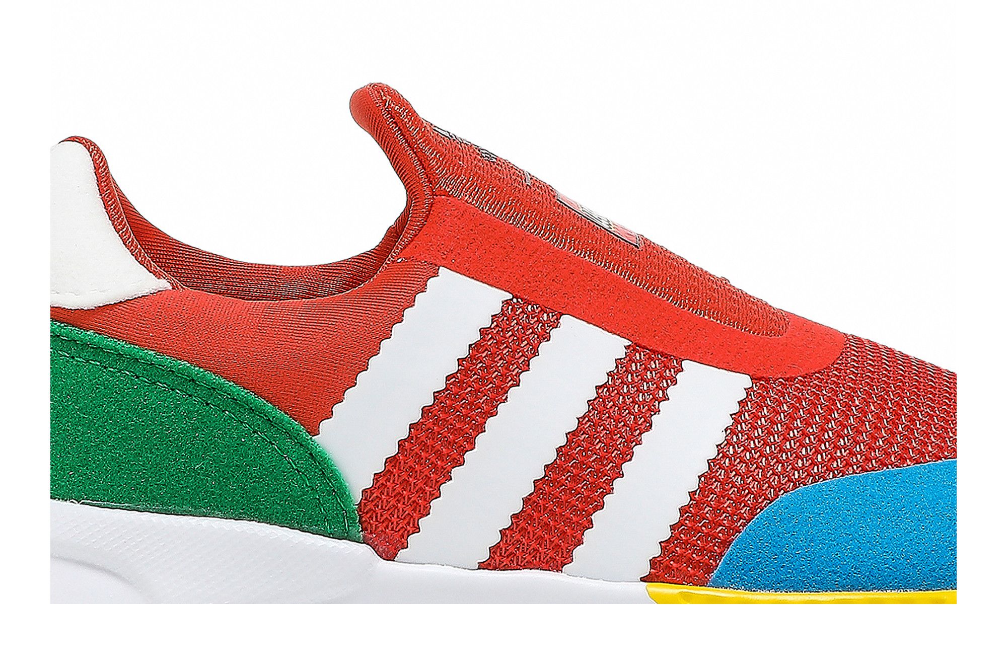 Deals on LEGO x ZX 360 Infant 'Bold Orange' on Sneakers.com
