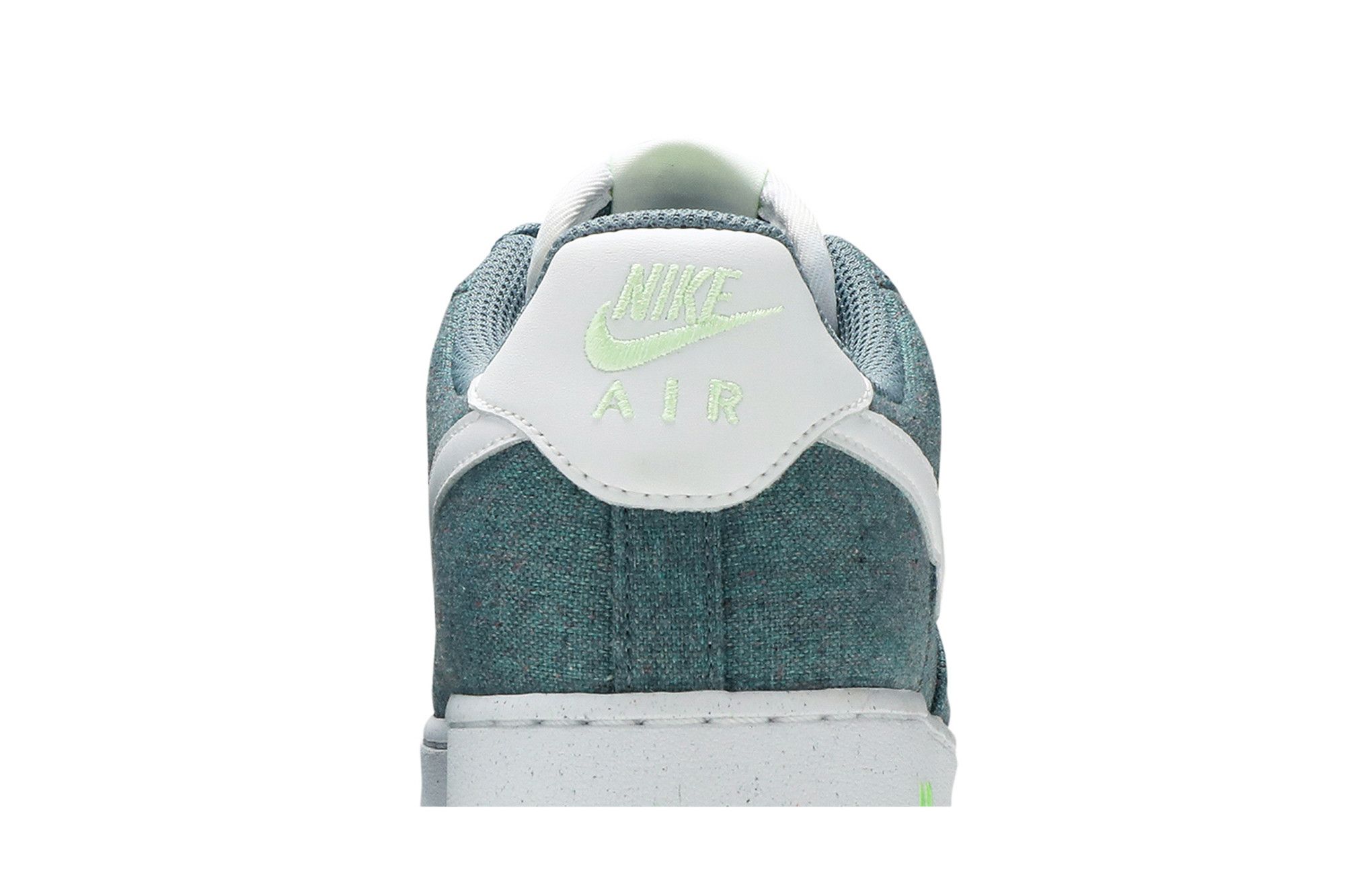 Nike Air Force  1 Low 07 Recycled Canvas Ozone Blue shoes Size 7.5 - Nike Air Force 1 Low  main image 2