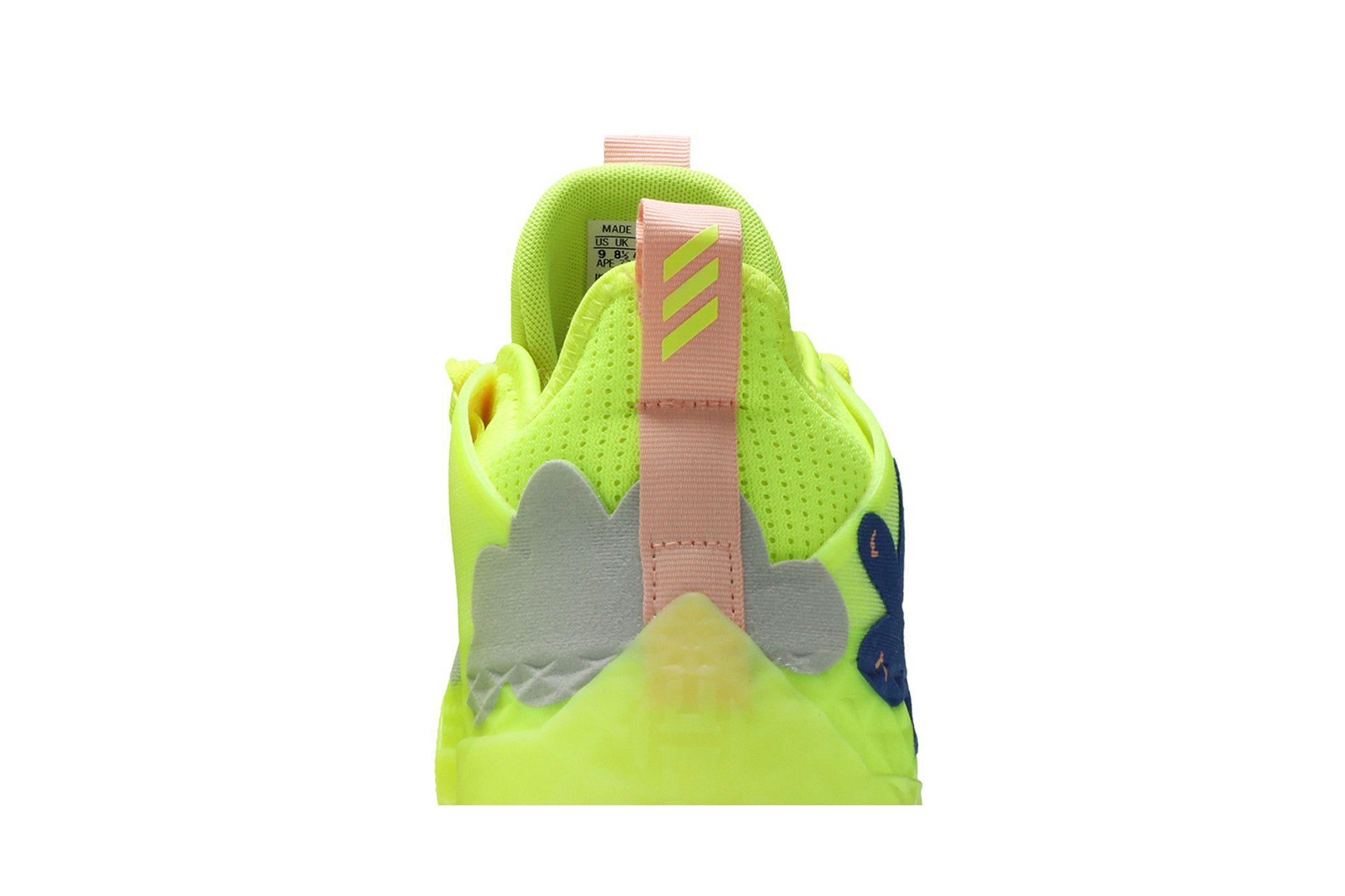 Adidas Harden Vol. 5‎ Futurenatural Solar Yellow Volt Mens Size 15 FY2118 Rare adidas Harden Vol. 5 Futurenatural Men main image 3