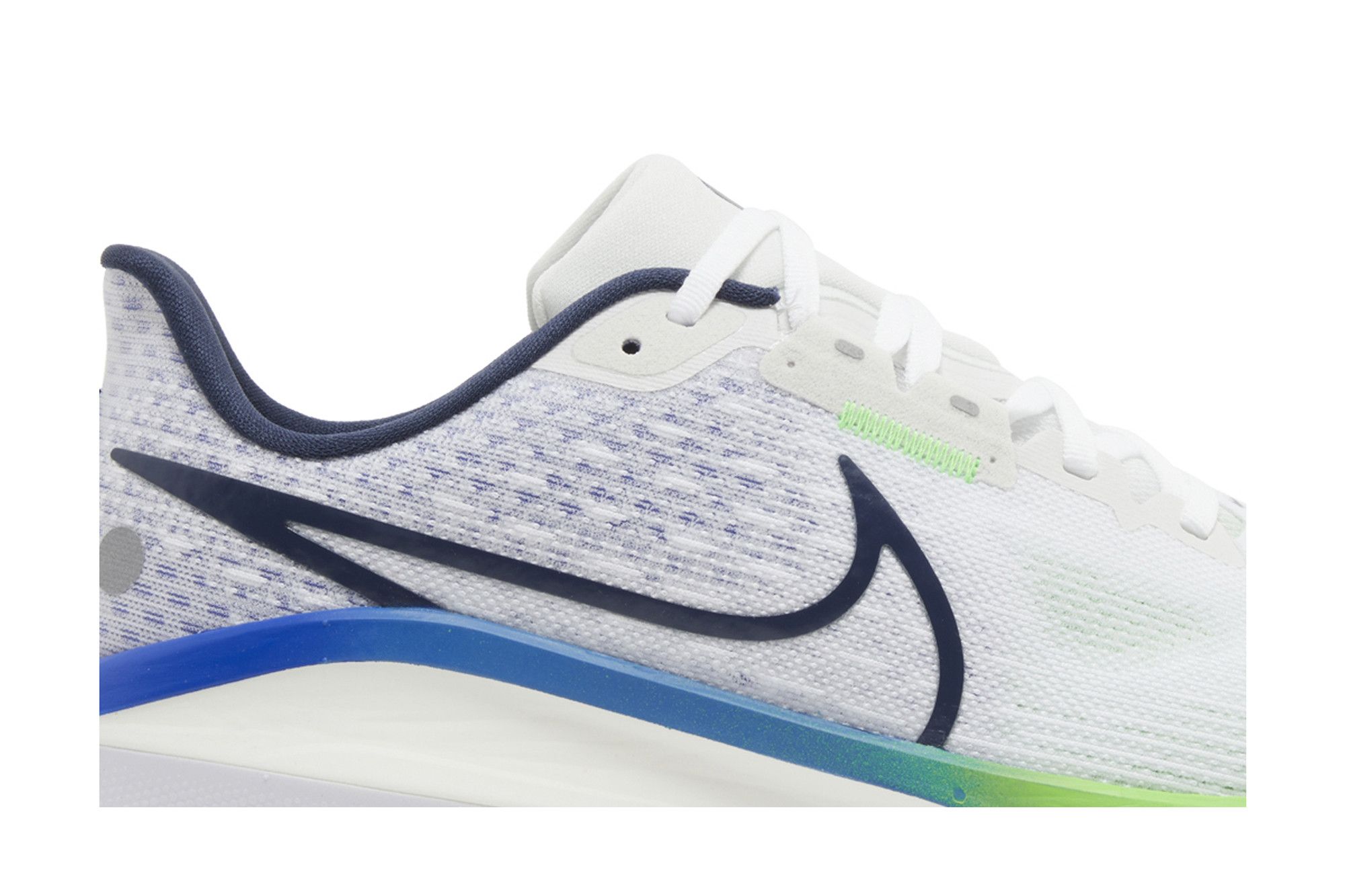 Men’s Nike Air Zoom Vomero 17 Summit White Thunder Blue Running Shoes Size US 10 Deals on Men main image 3