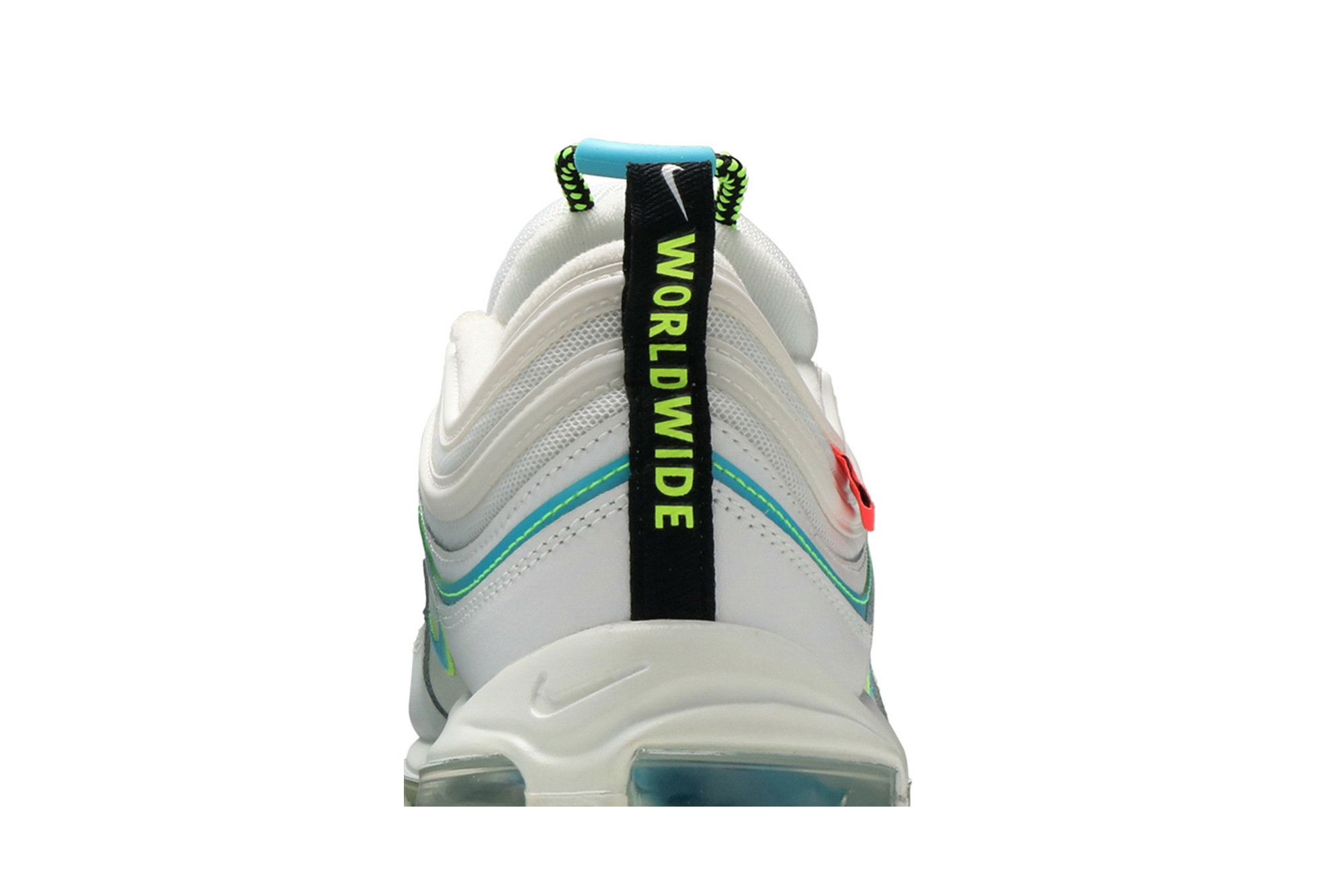 Nike Air Max 97 Worldwide Pack Shoes Men Size 11 White Green Running Sneakers NIKE Air Max 97 DH0271 100 - Shiekh main image 4