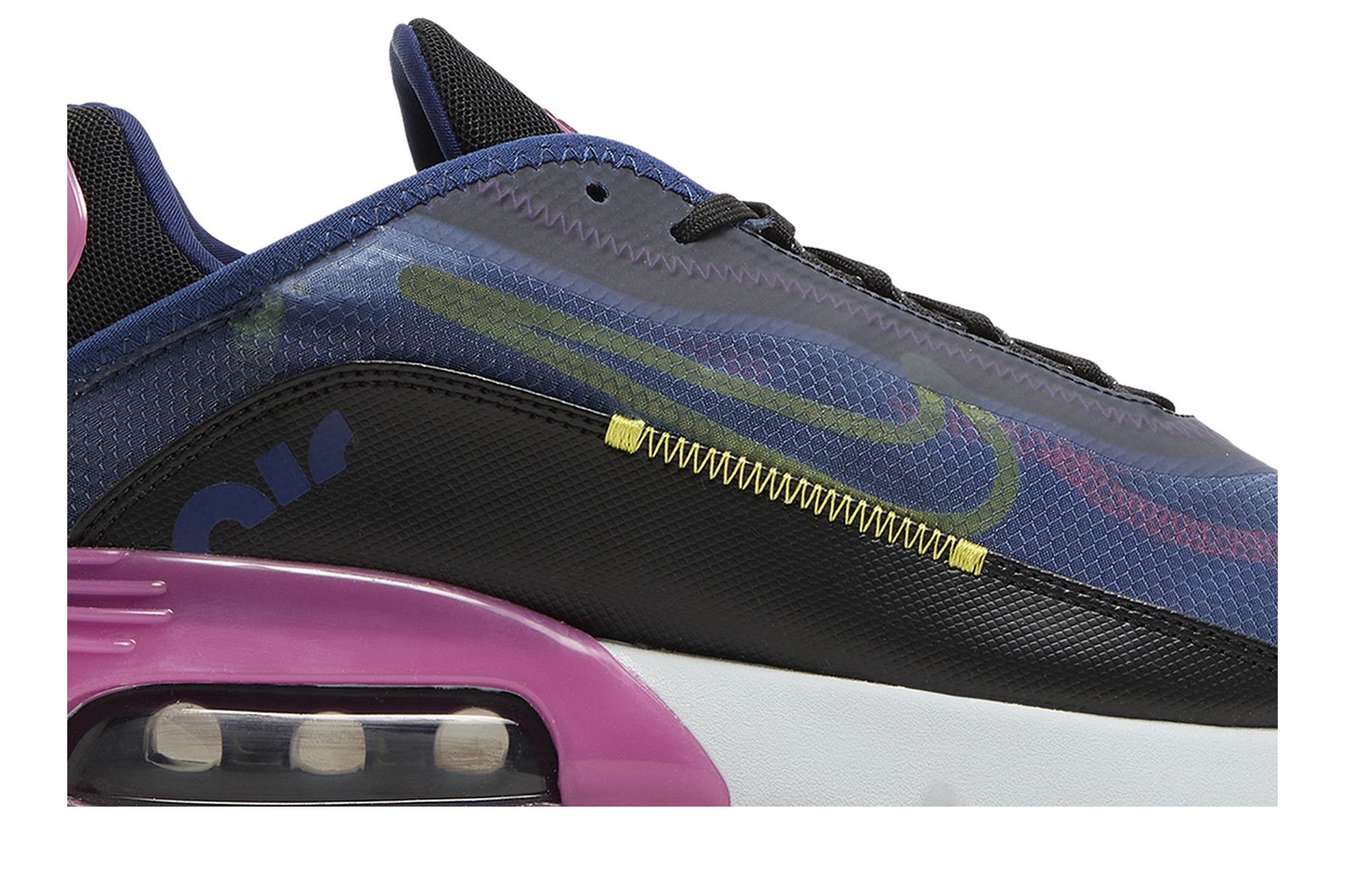 Nike‎ Air Max 2090 Blue Void Active Fuchsia Sneaker Shows Sz 11.5 Men’s Deals on Men main image 4