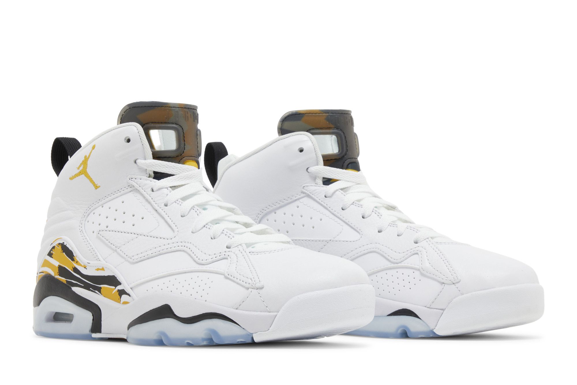 Deals on Men's Air Jordan MVP 'White Yellow Ochre' on Sneakers.com