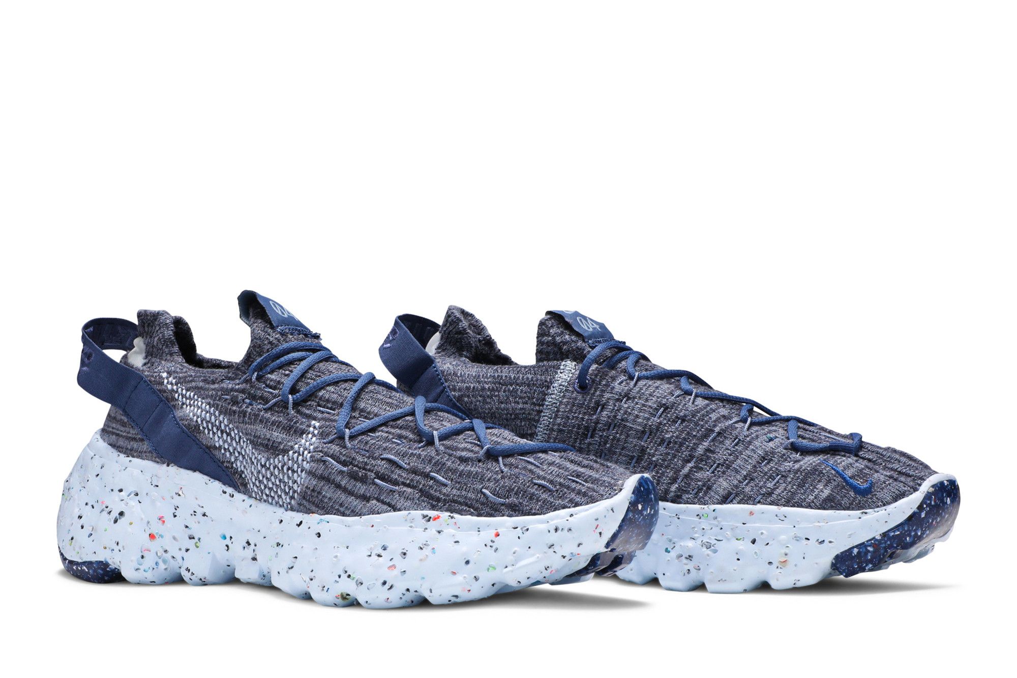 nike space hippie navy
