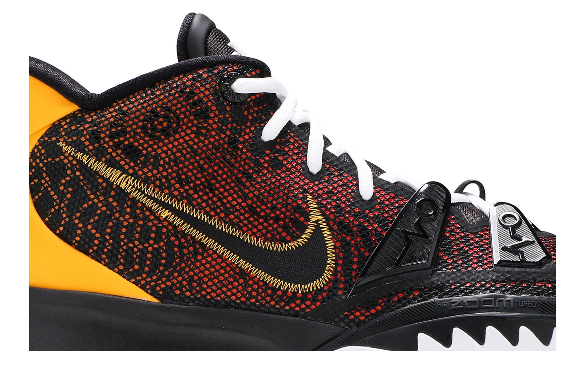 Nike Kyrie 7 Roswell Rayguns Nike Kyrie 7 Roswell Rayguns 2021 Black Red | Mercari main image 2