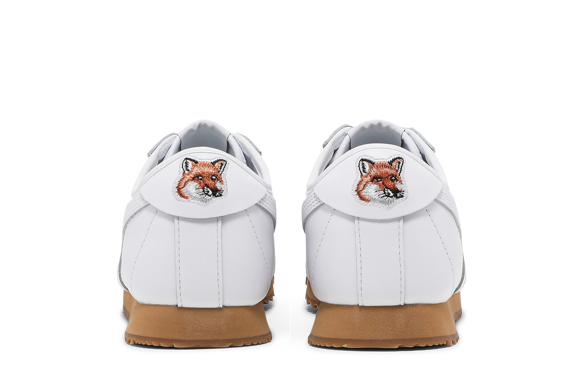 Deals on Men's Maison Kitsune x Roma 'White Gum' on Sneakers.com