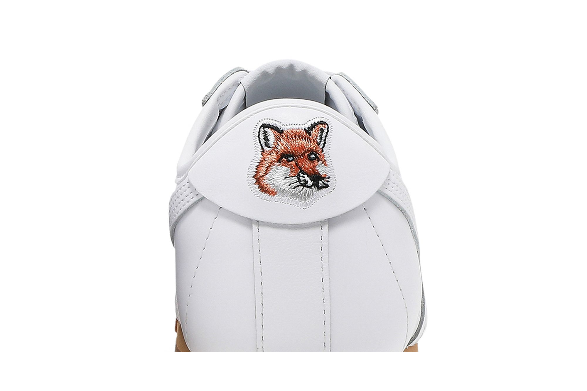 Deals on Men's Maison Kitsune x Roma 'White Gum' on Sneakers.com