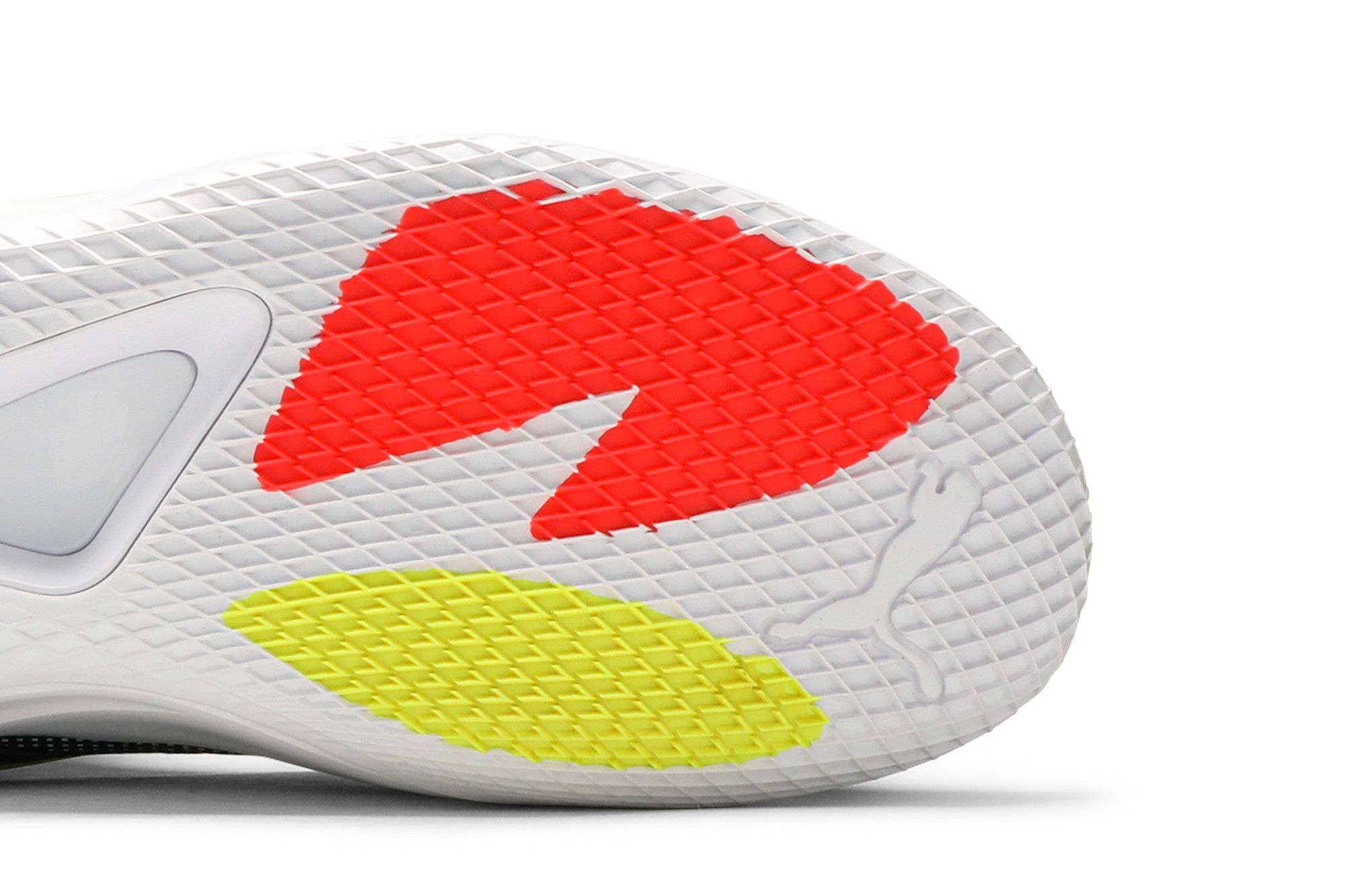 Puma DISC Rebirth Yellow/Red Men\'s Basketball Shoes Puma Disc Rebirth Porsche Legacy Celandine Men main image 2