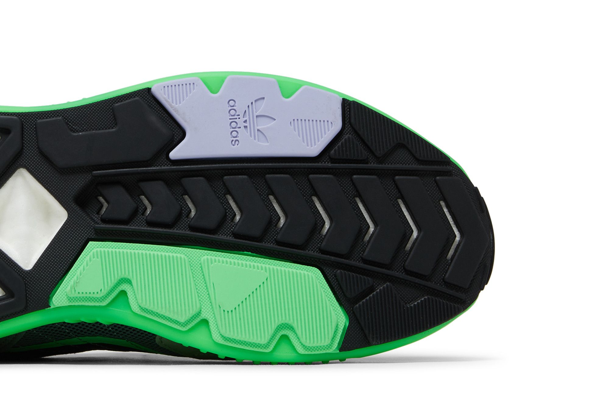 Deals on Men's ZX 5000 'Grey Screaming Green' on Sneakers.com