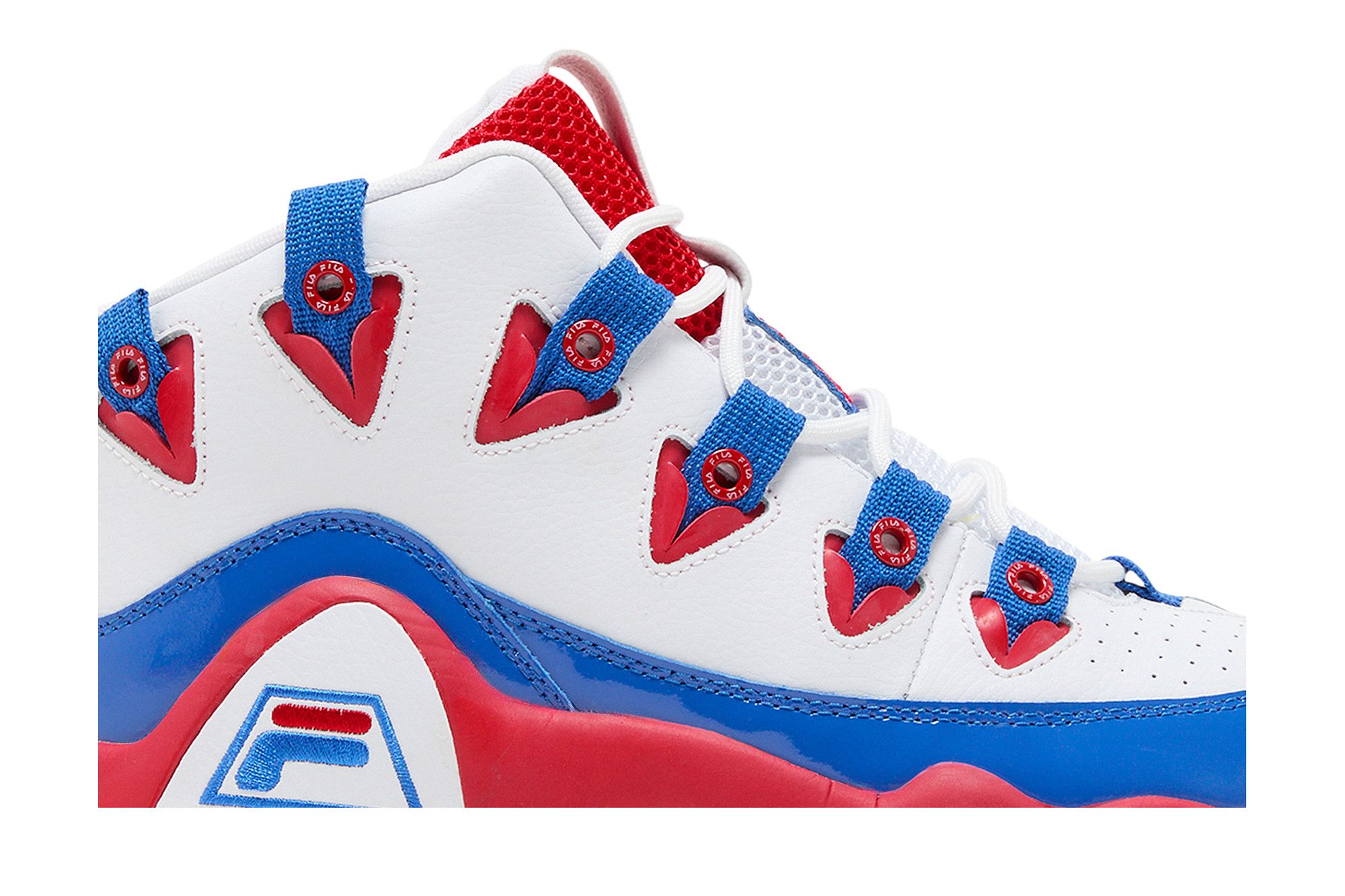 Deals on Men's Grant Hill 1 'White Red Blue' on Sneakers.com