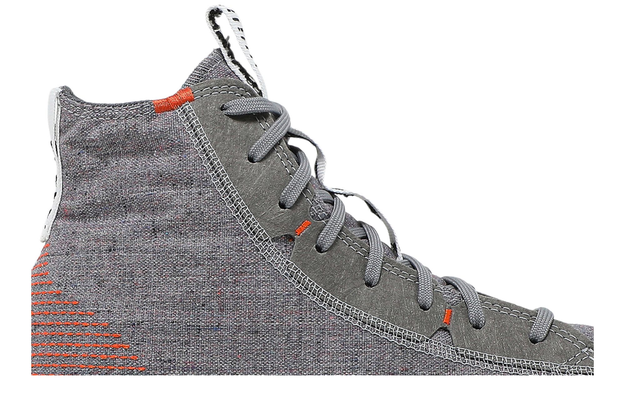 %Converse Chuck Taylor All Star Crater High Charcoal Men’s Size 8 / A 45 Converse Hi Top Charcoal 7.5 - Walmart.com main image 4