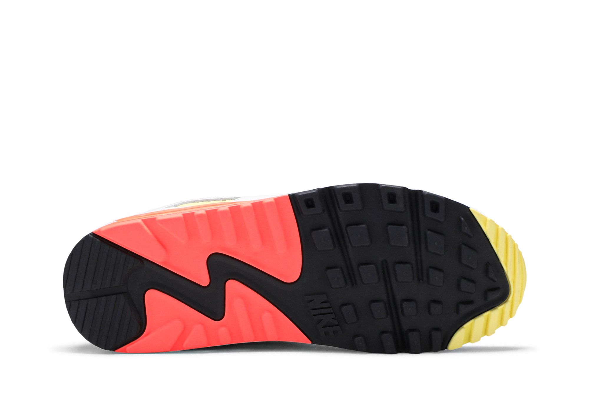 air max 90 summit white bright mango