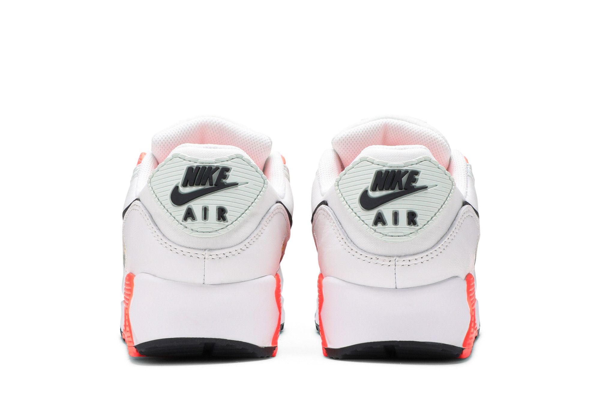 air max 90 summit white bright mango