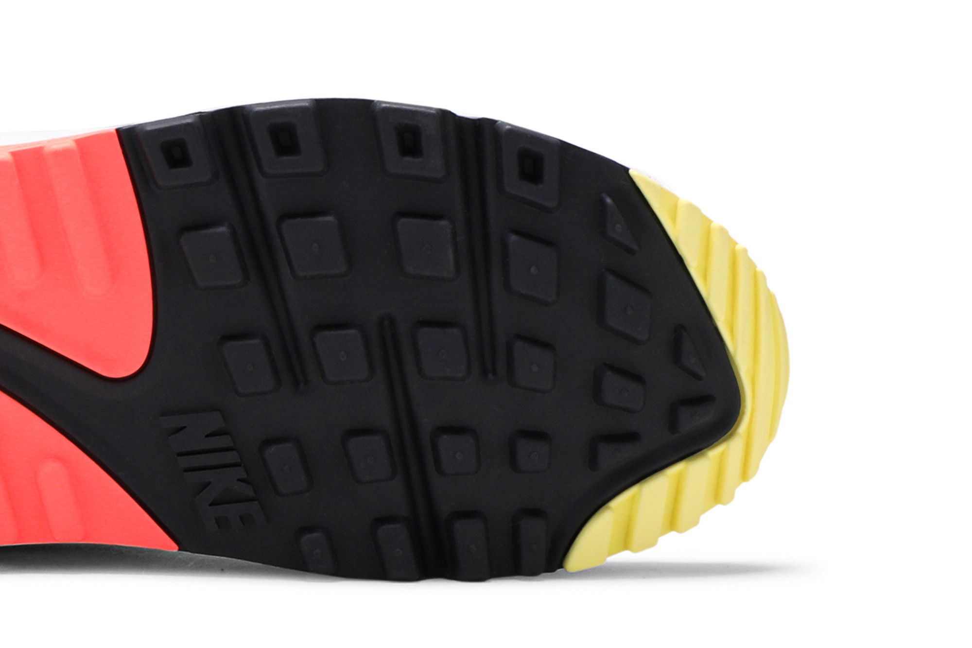 air max 90 summit white bright mango