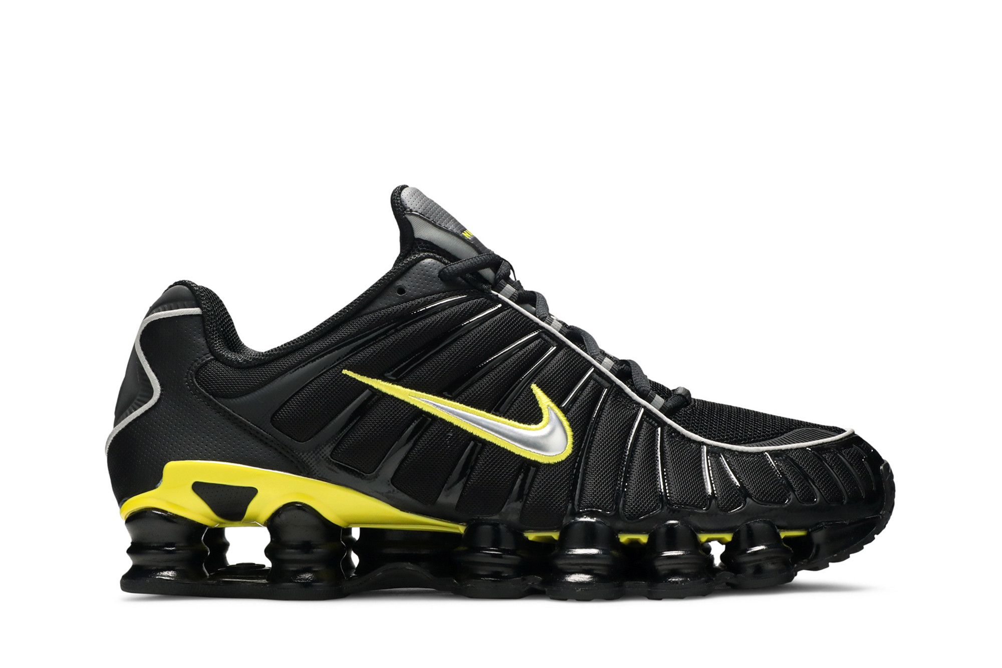 Deals on Men's Shox TL 'Black Dynamic Yellow' on Sneakers.com
