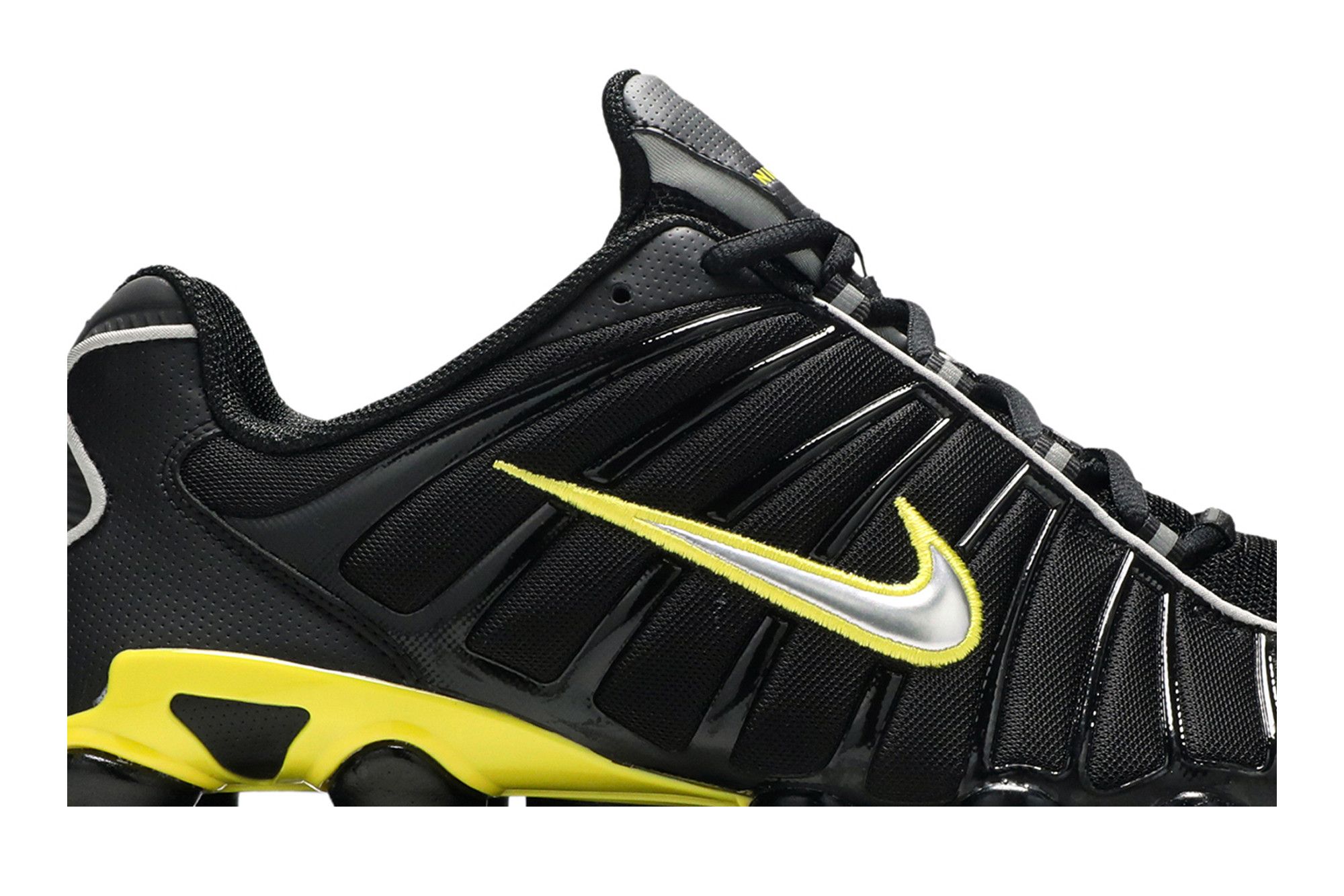 Deals on Men's Shox TL 'Black Dynamic Yellow' on Sneakers.com