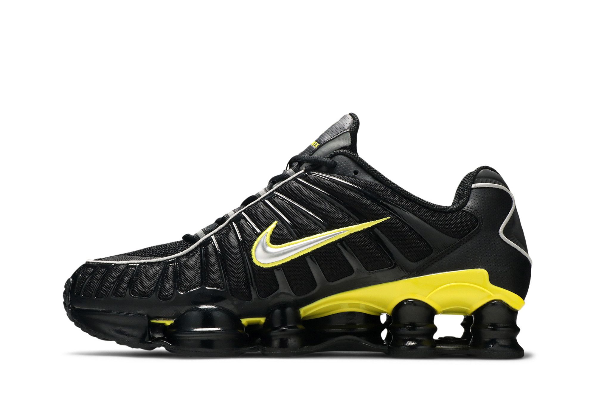 Deals on Men's Shox TL 'Black Dynamic Yellow' on Sneakers.com