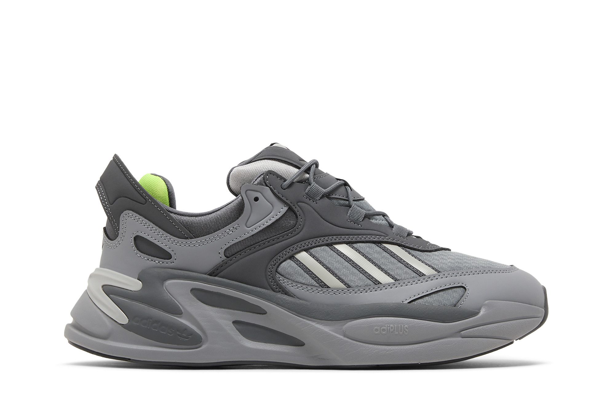 Deals on Men's Ozmorph 'Grey Lucid Lemon' on Sneakers.com