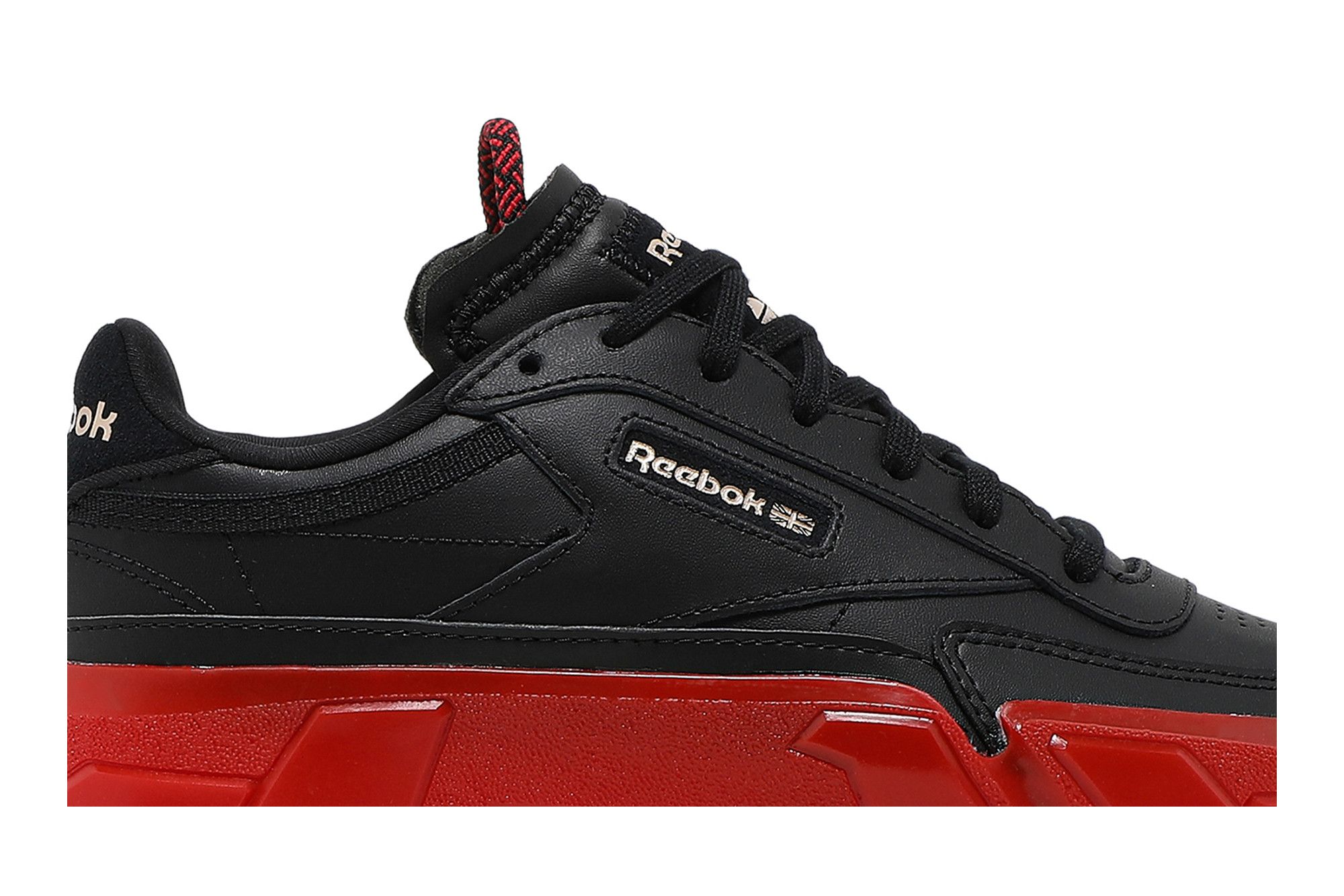 Deals on Cardi B x Club C J 'Black Vector Red' on Sneakers.com