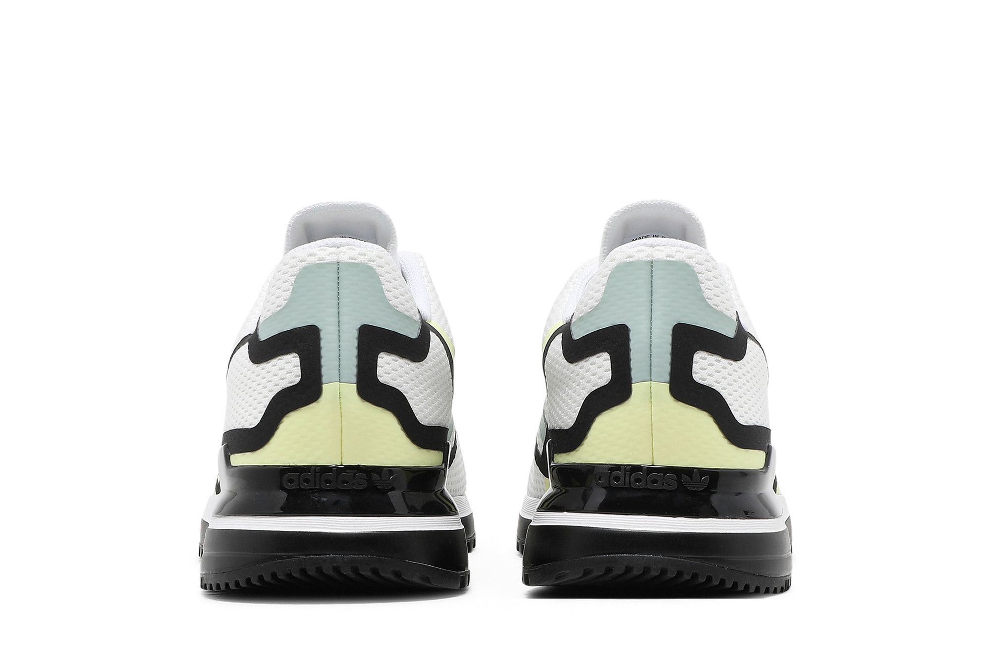 Adidas ZX 750 HD‎ Men\'s Sneakers Off White Light Green Black Yellow Size 9 adidas Originals ZX 700 HD  main image 4