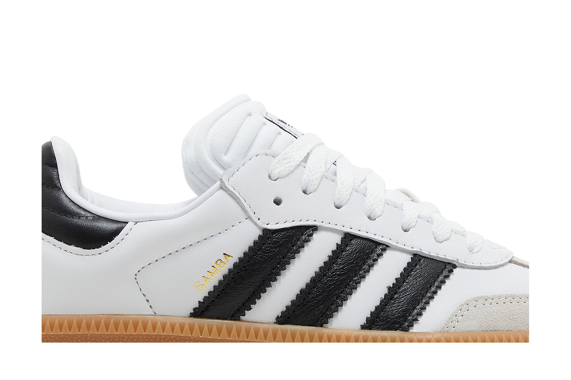 Deals on Samba XLG J 'White Black Gum' on Sneakers.com