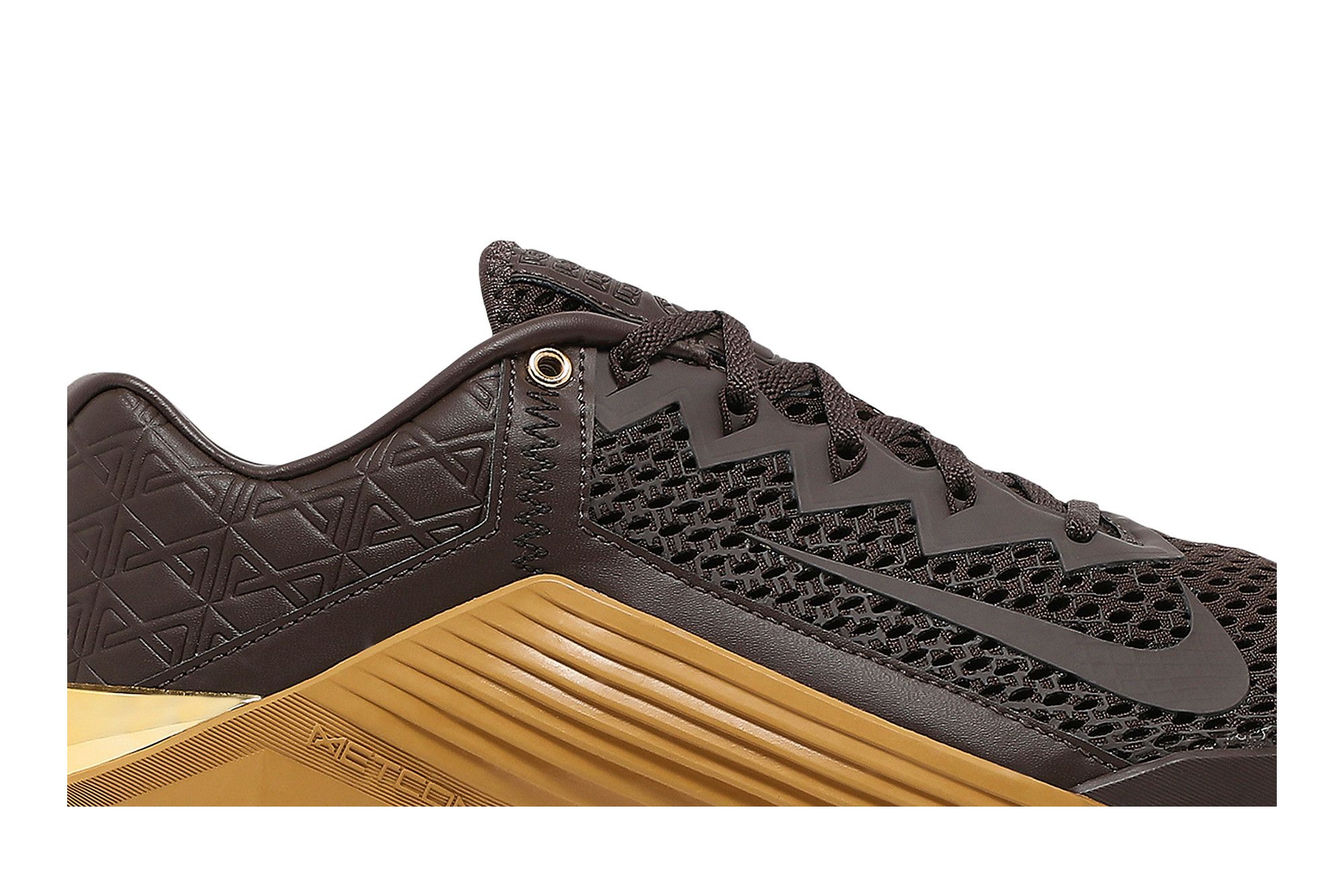 Nike Metcon 6 Premium Baroque Brown Sneakers Mens 9 Training Shoes CV1262-200 2021 Nike Metcon 6 Premium Baroque Brown Wheat SZ US 7.5  main image 3