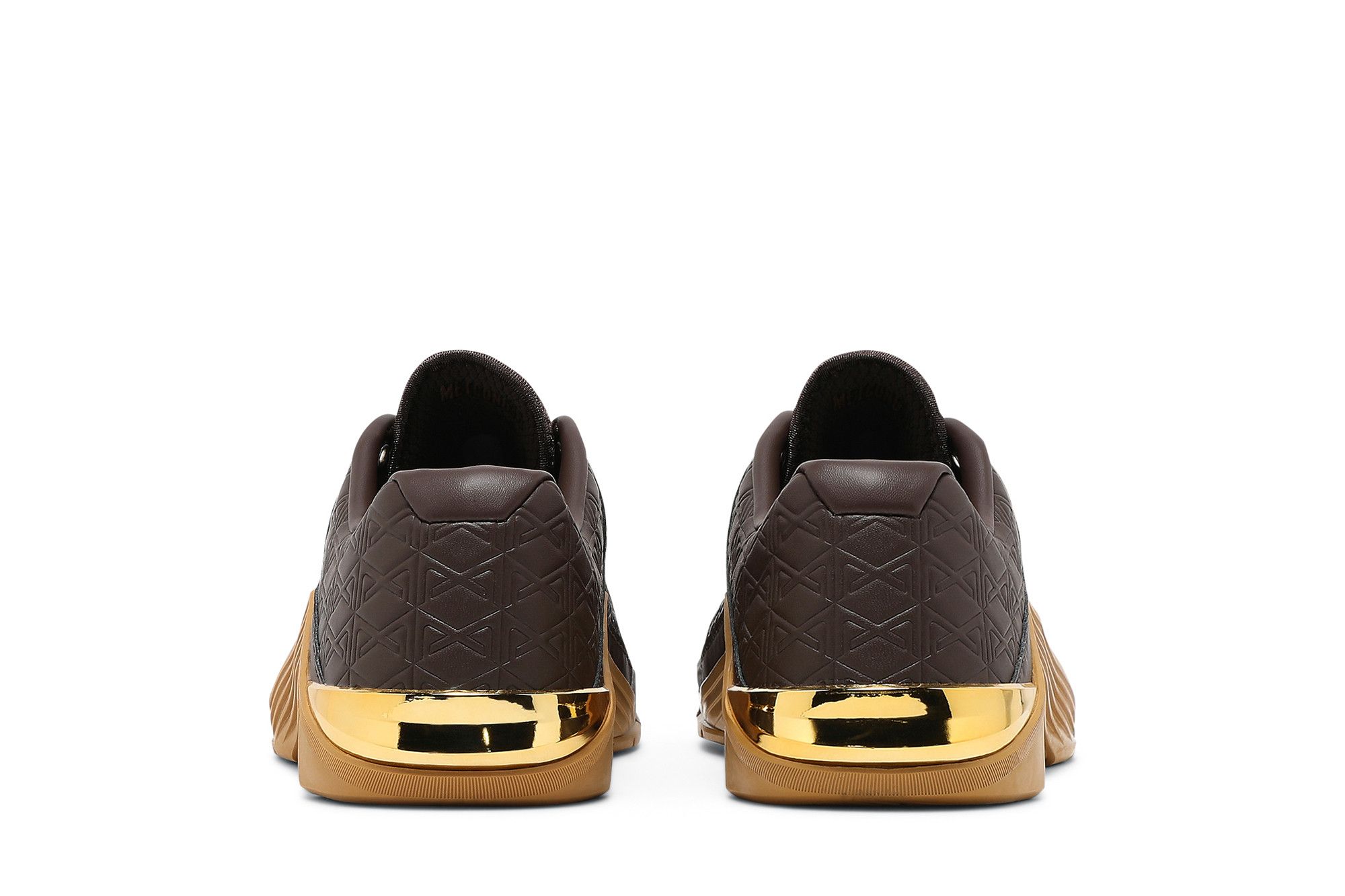 Nike Metcon 6 Baroque Brown Gum Gold Mens Training Shoes CV1262-200 Size 12.5 Nike Metcon 6 Premium Baroque Brown Men main image 3